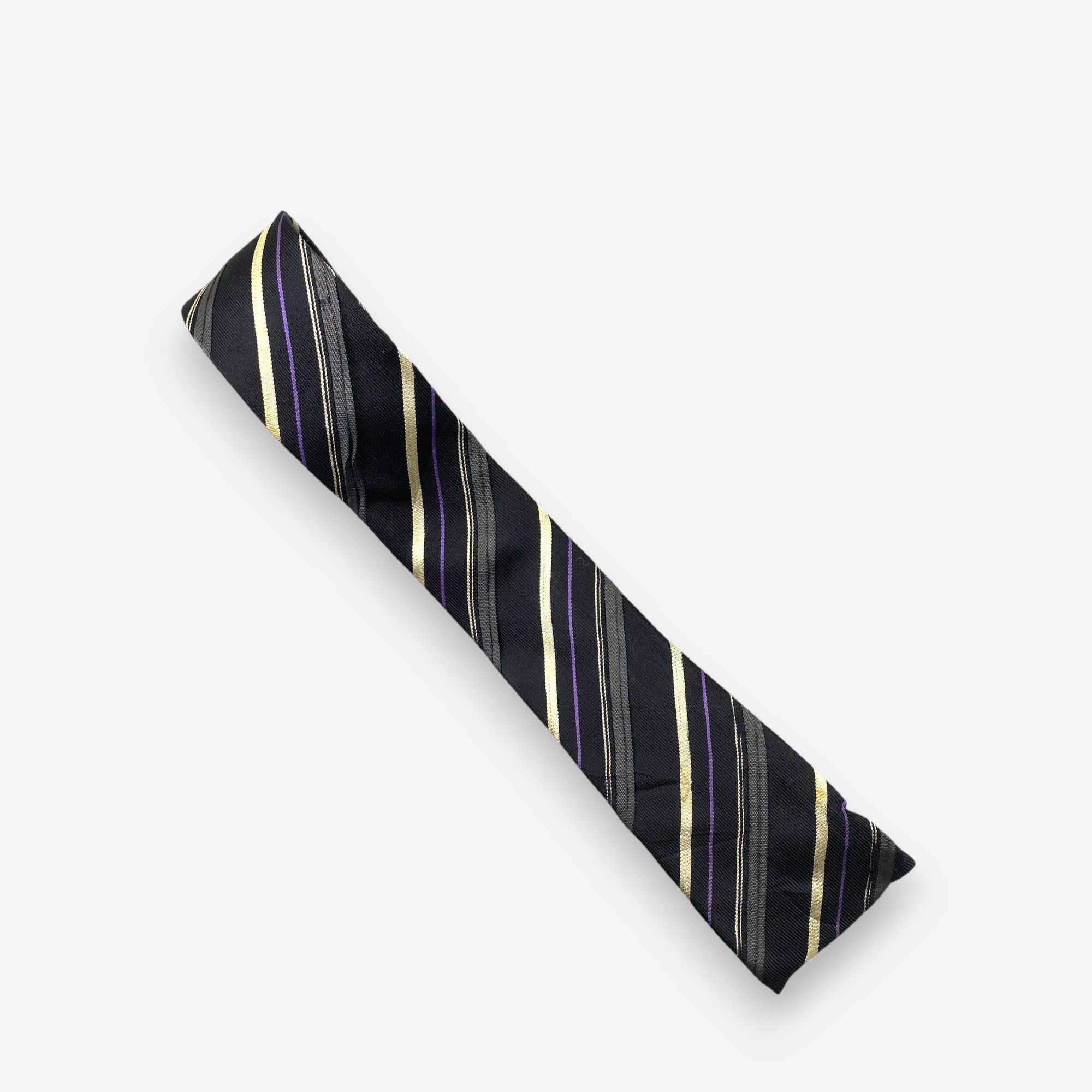 Katharine Hamnett London Vintage Katharine Hamnett SILK Necktie Cravate Pure Silk Size ONE SIZE - 2 Thumbnail