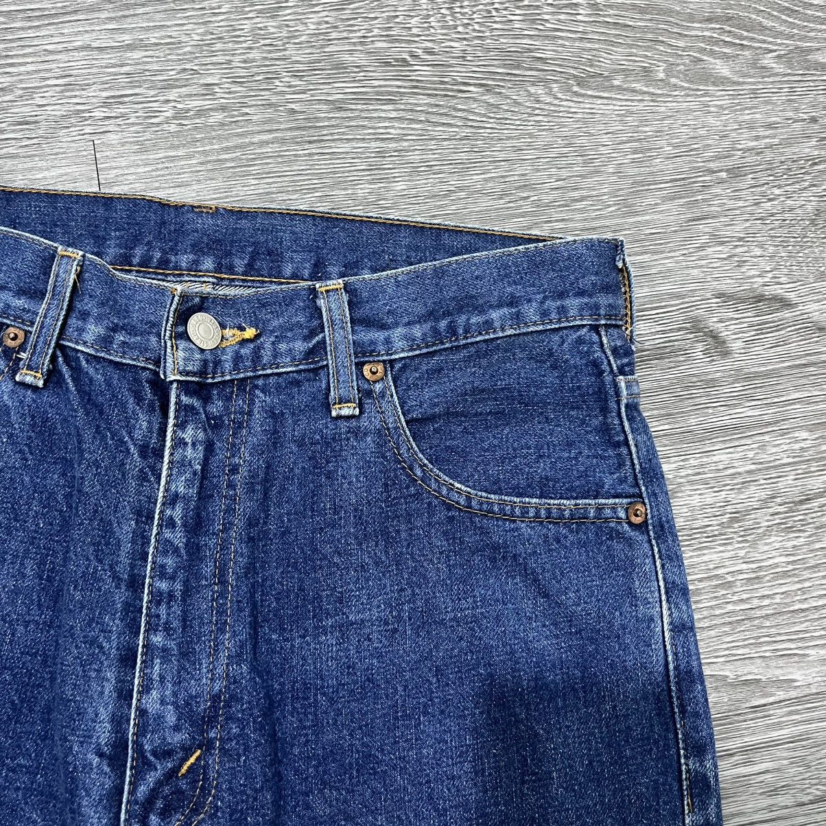 Levi's VINTAGE LEVI's 502xx Big E Selvedge Jeans Size US 28 / EU 44 - 9 Thumbnail
