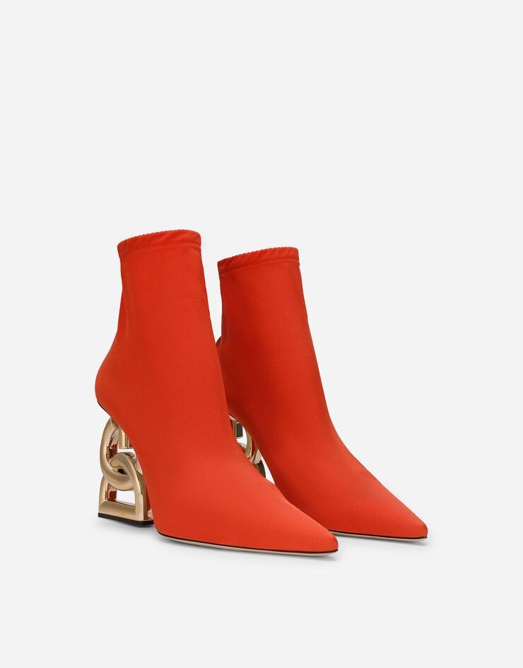 Dolce & Gabbana o1y0825 Ankle Boots in Orange Size US 5 / IT 35 - 2 Thumbnail