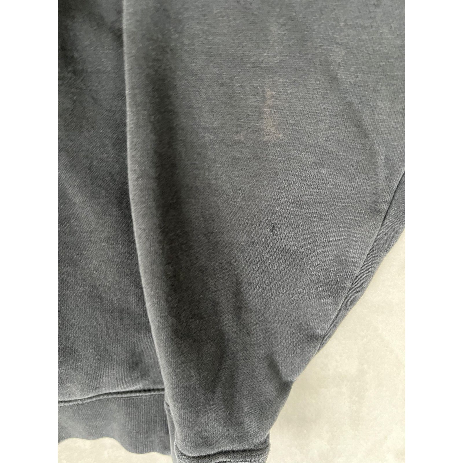 Nike VTG Nike Hoodie Women's M Black Full Zip Fleece Swoosh Logo Size M / US 6-8 / IT 42-44 - 9 Thumbnail