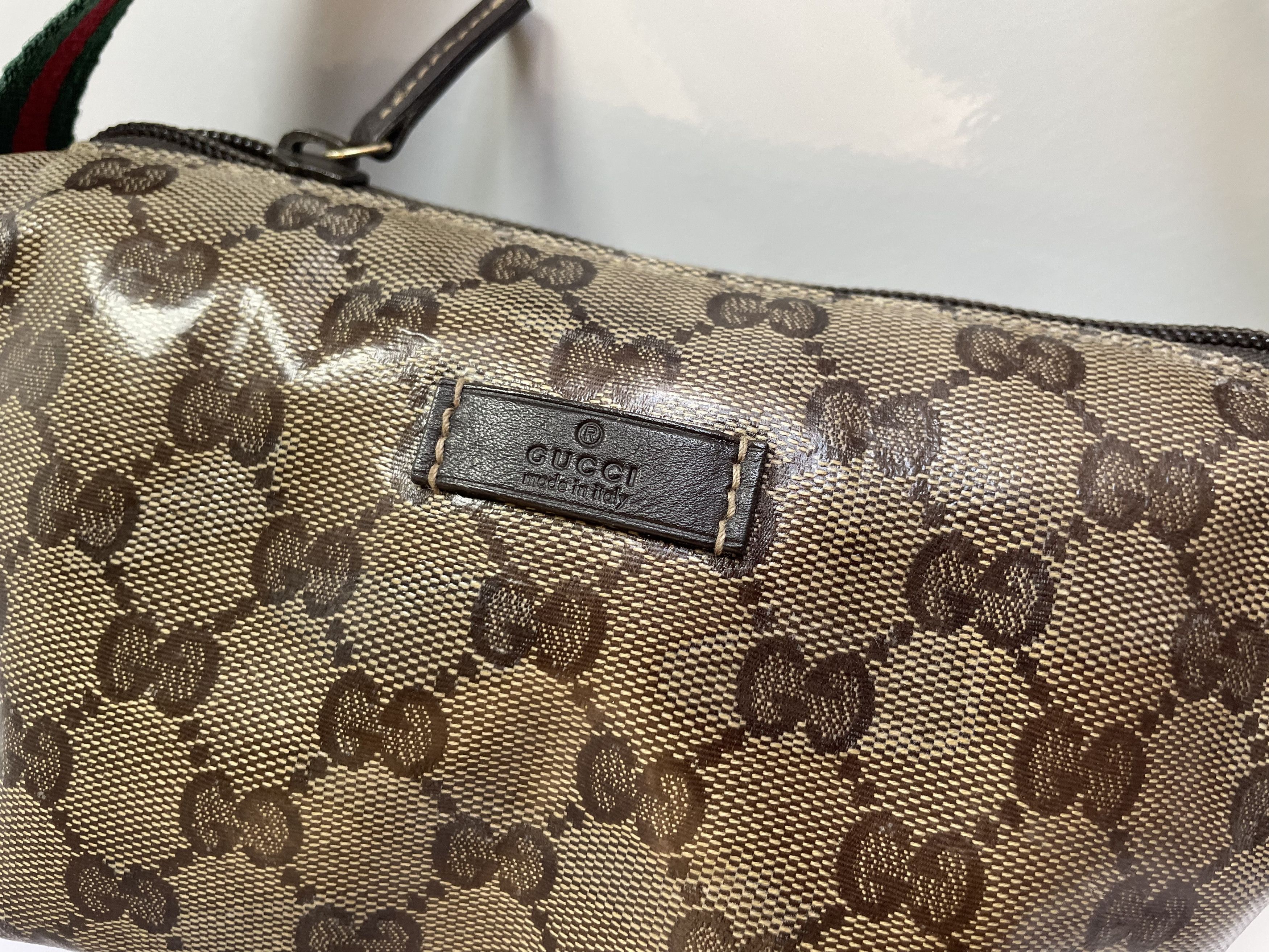Gucci Gucci small canvas handbag Size ONE SIZE - 3 Thumbnail