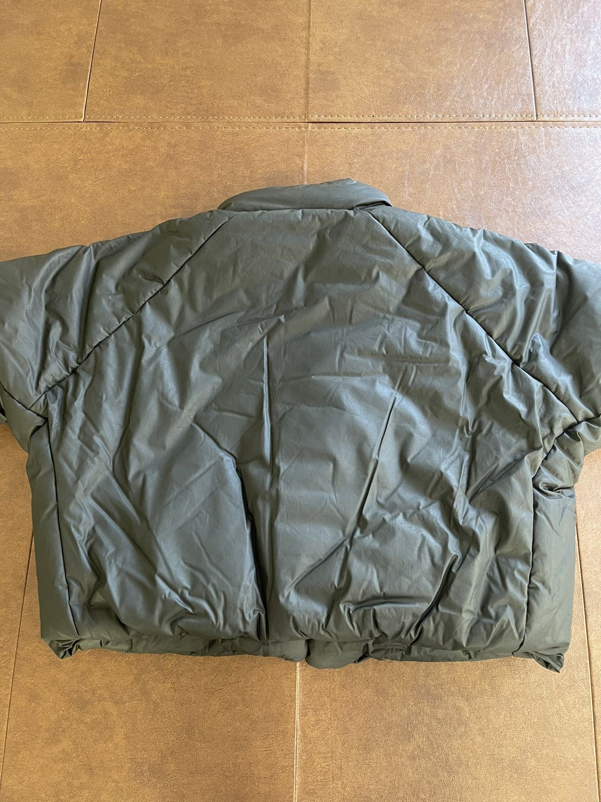Japanese Brand Prestige Apparel Coated Puffer Jacket (Yeezy Gap Style) Size US M / EU 48-50 / 2 - 7 Thumbnail