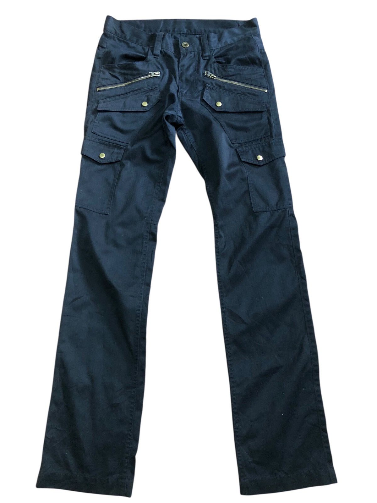 Nicole Club Nicole Cargo punk rock style Pants Size US 29 - 1 Thumbnail