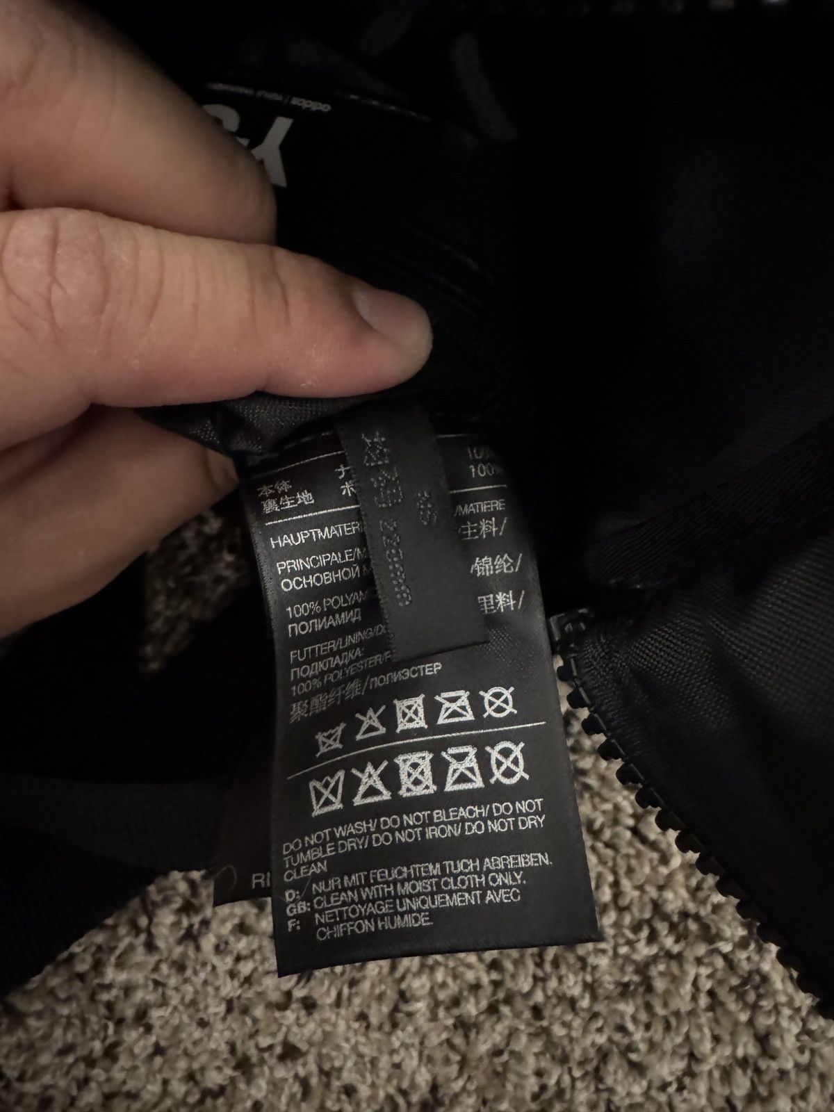 Adidas × Y-3 × Yohji Yamamoto Y-3 mini bag duffle nylon Size ONE SIZE - 8 Thumbnail