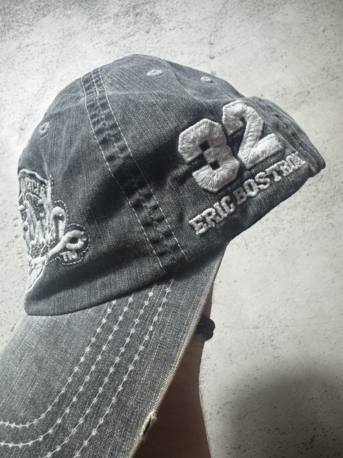 Von Dutch vintage destroyed cap von dutch eric bostron limited edition Size ONE SIZE - 2 Thumbnail