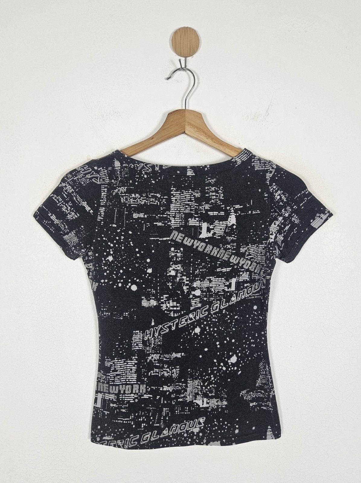 Hysteric Glamour Hysteric Glamour New York glitter shirt Size XS / US 0-2 / IT 36-38 - 3 Thumbnail