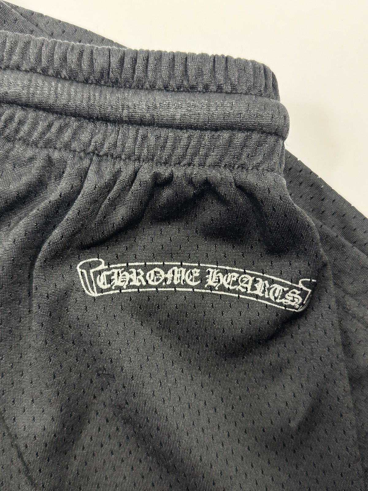 Chrome Hearts LOGO PRINT MESH SHORTS Size US 34 / EU 50 - 3 Thumbnail