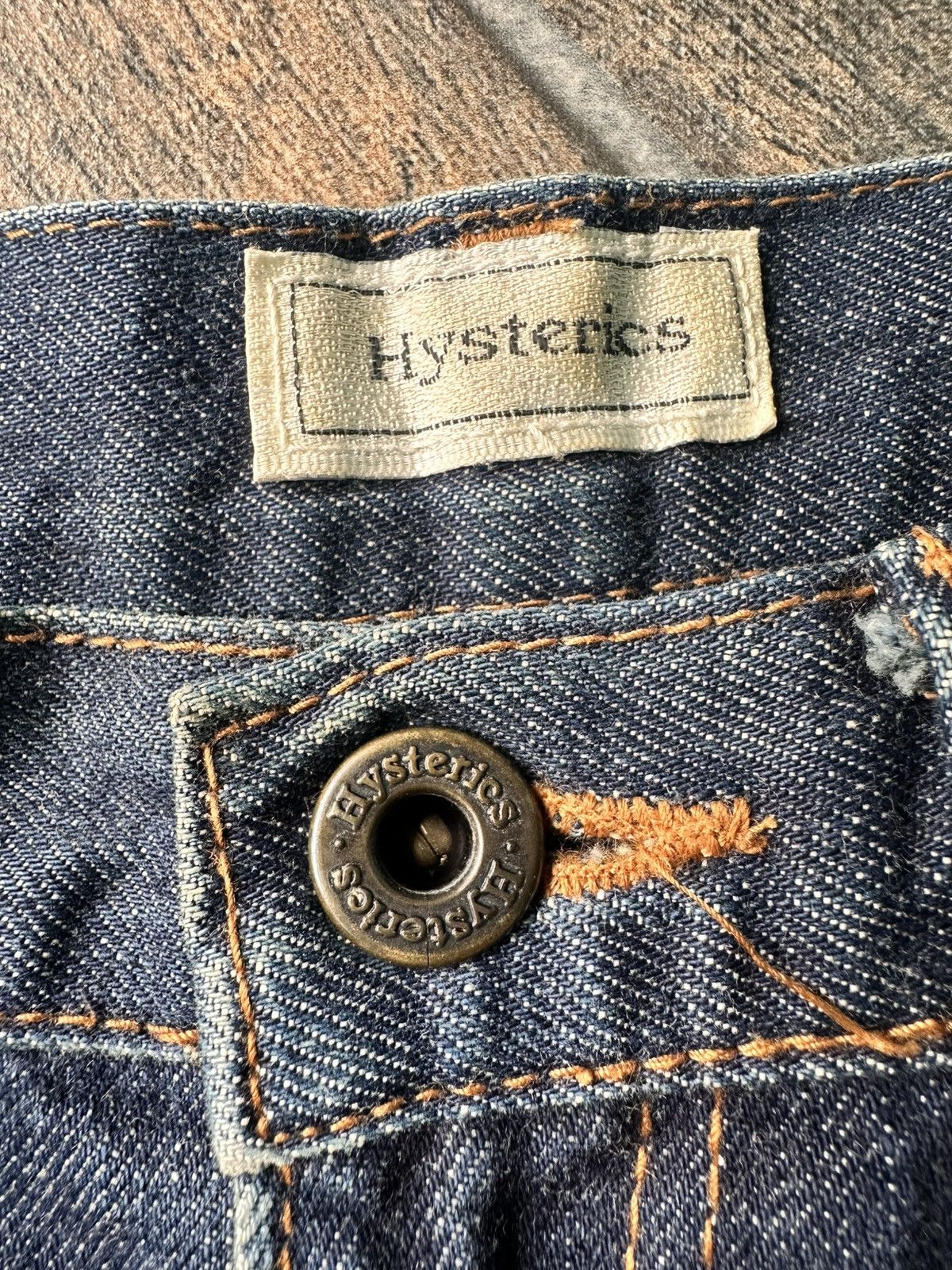 Hysteric Glamour × Japanese Brand × Vintage Vintage Hysteric Glamour Jeans Denim Pants Size US 28 / EU 44 - 8 Thumbnail