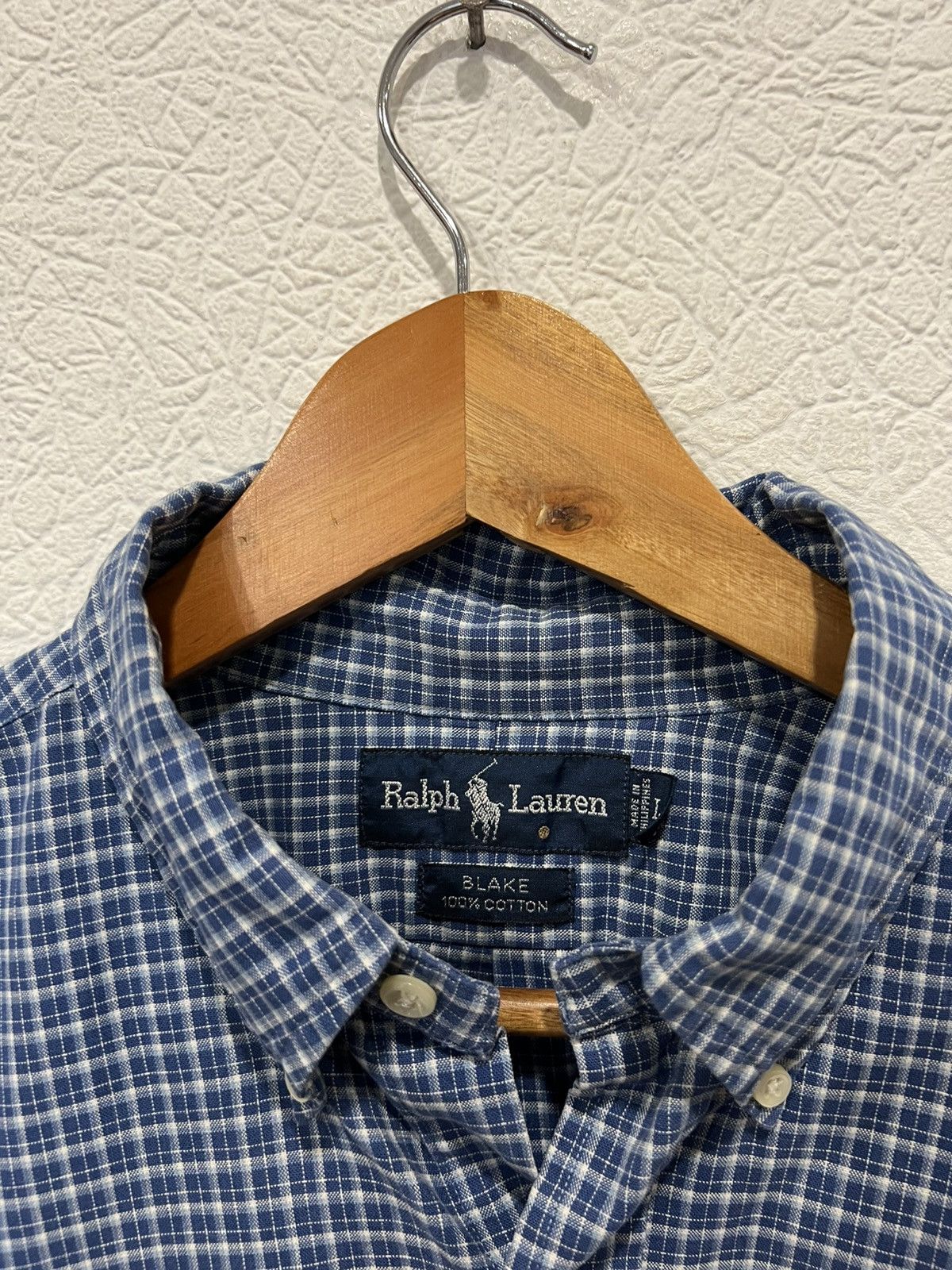 Polo Ralph Lauren Polo Ralph Lauren Blue Button Up Shirt Mens Size US L / EU 52-54 / 3 - 4 Thumbnail