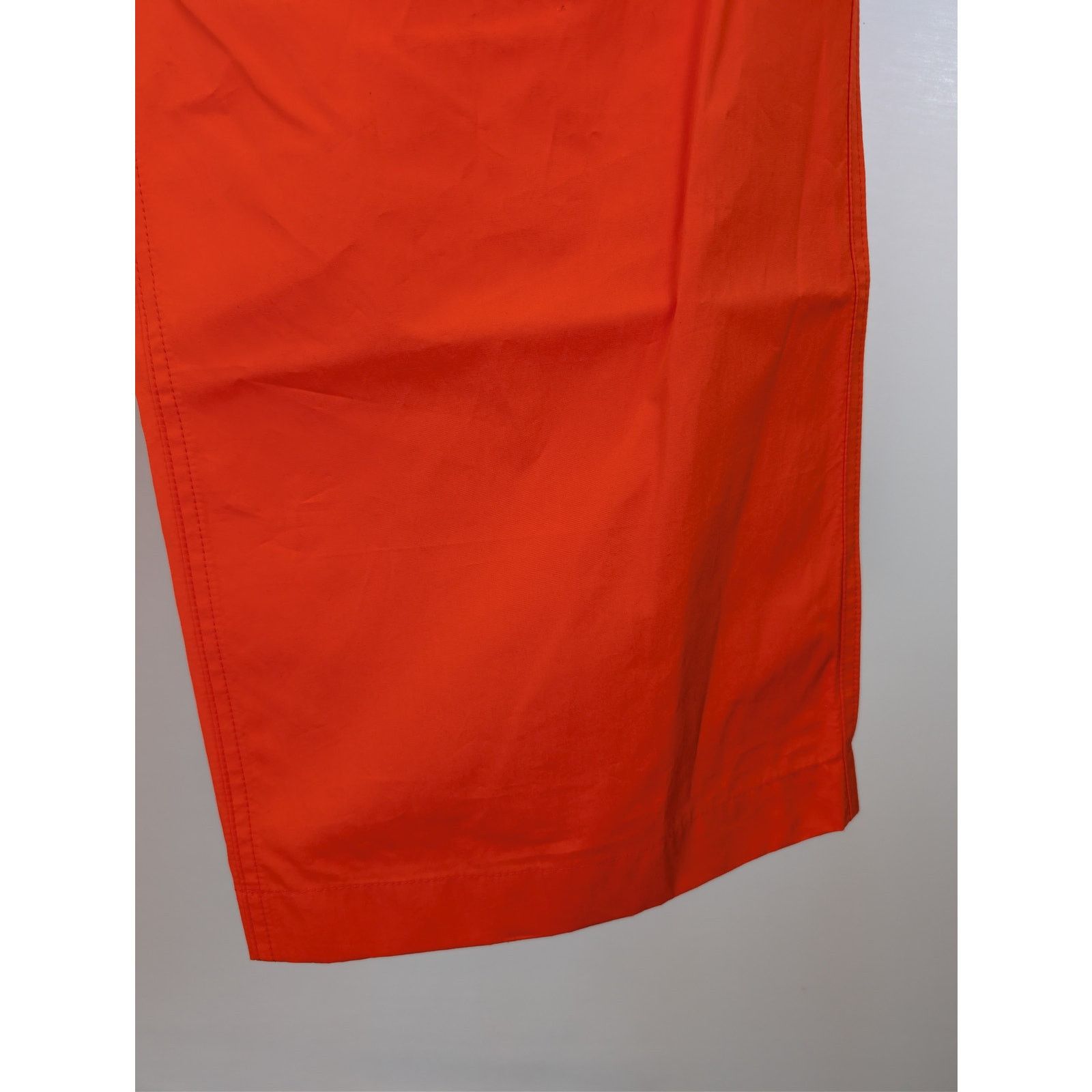 Gucci o1rshd1 Drawstring Nylon Pants Sweatpants trousers in Orange Size US 30 / EU 46 - 8 Thumbnail
