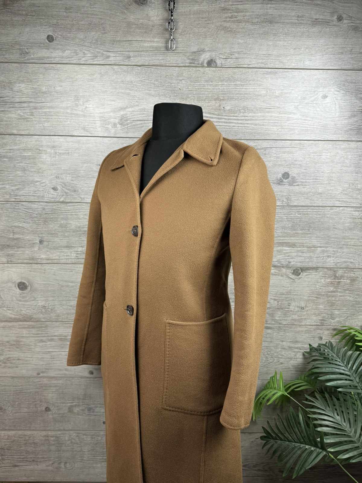 Max Mara Max Mara Vintage Trench Cashmere Women Size M / US 6-8 / IT 42-44 - 21 Thumbnail