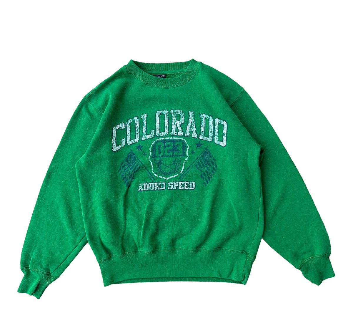 Japanese Brand Bay-leaf Colorado add speed sweatshirt Size US M / EU 48-50 / 2 - 5 Thumbnail