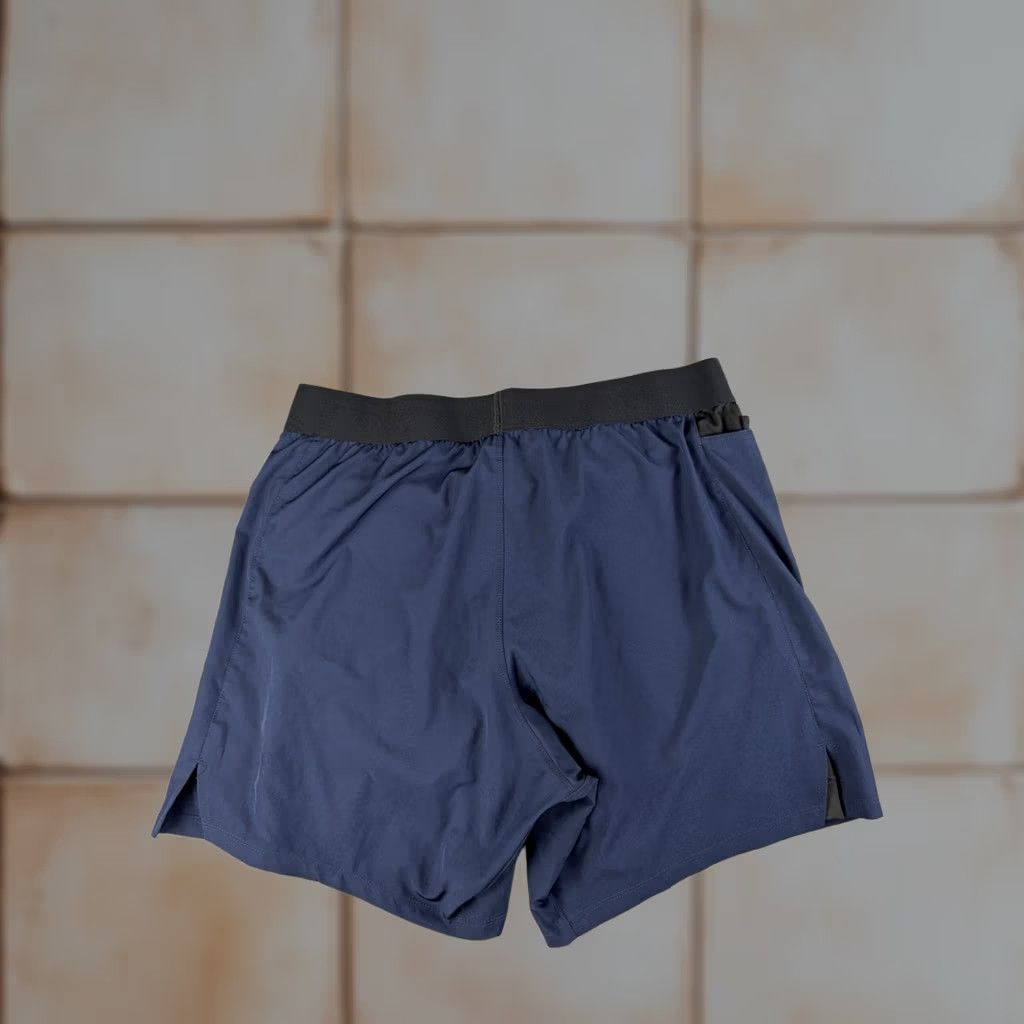 Ten Thousand Ten Thousand Shorts Men M Athletic Lined Blue Gym & Training Sports 6-in Inseam Size US 31 - 1 Thumbnail