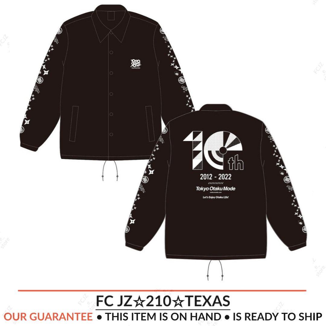 Other Tokyo Otaku Mode 10th Anniversary Nylon Jacket, Black,M,NEW Size US M / EU 48-50 / 2 - 1 Thumbnail