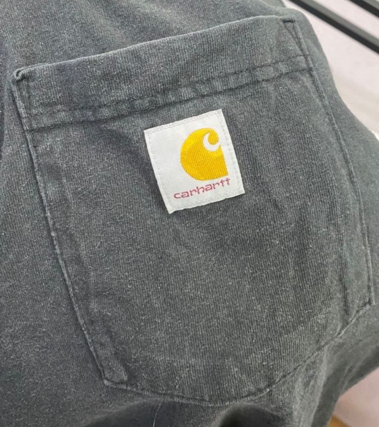 Carhartt Vintage Carhartt Loose Fit Single Pocket Tshirt Size US M / EU 48-50 / 2 - 4 Thumbnail