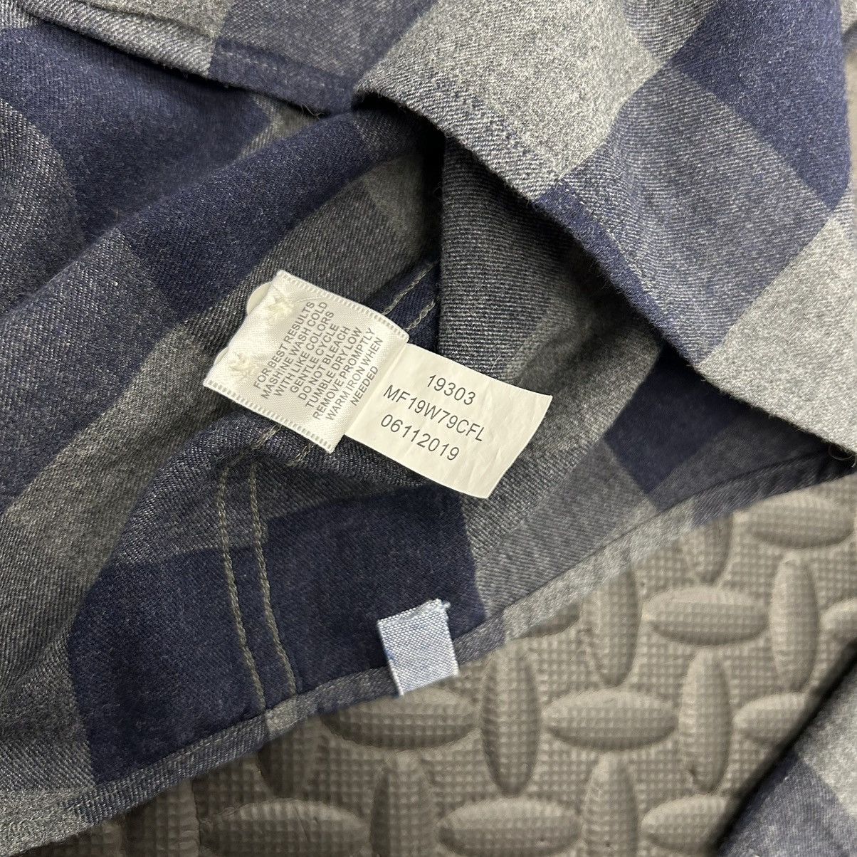 Designer × Peter Millar Peter Millar Shirt Mens Size XL Button Up Plaid Blue L/S Size US XL / EU 56 / 4 - 10 Thumbnail
