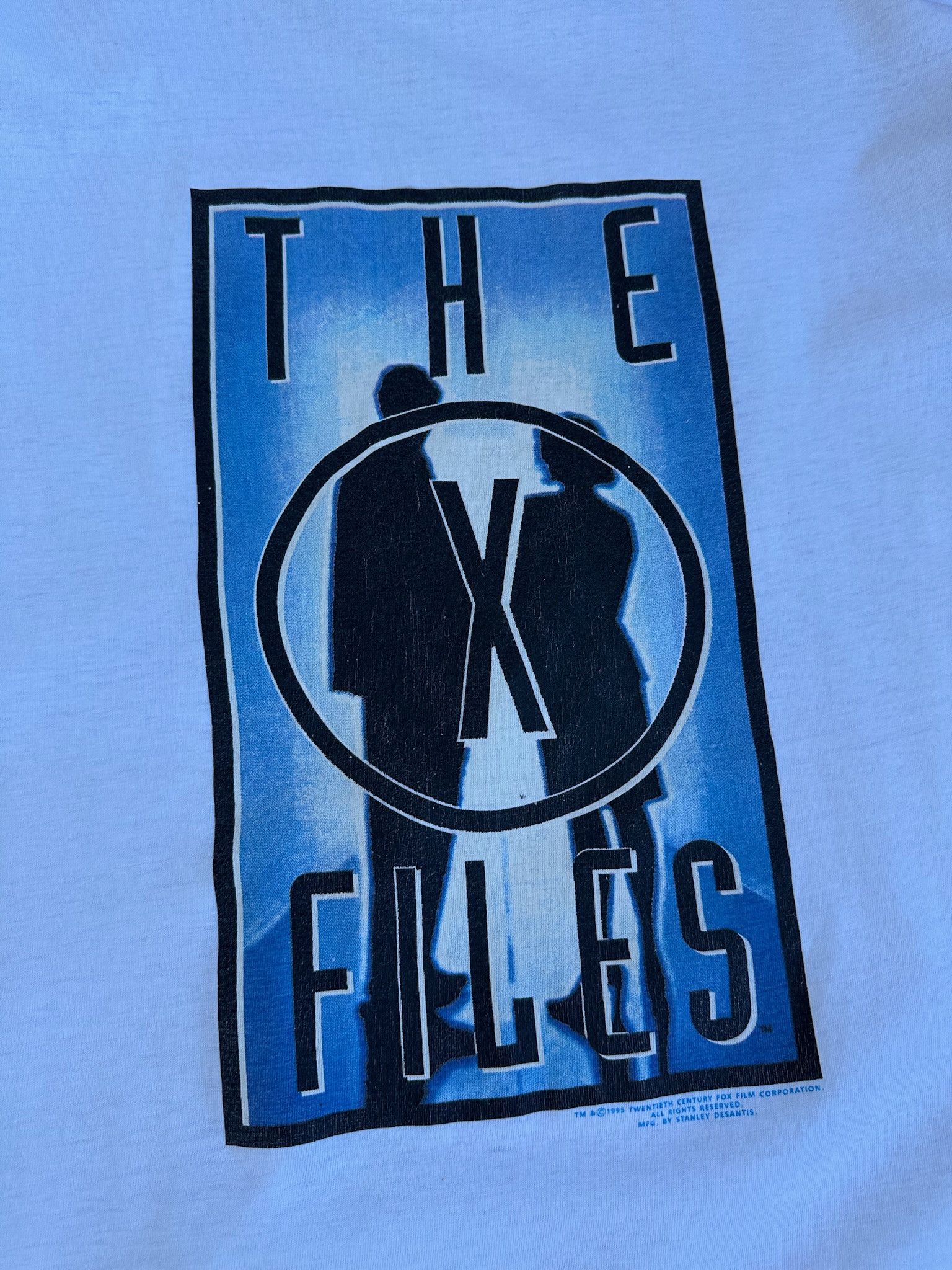 Vintage Vintage The X-Files Promo T-shirt Movie Size US XL / EU 56 / 4 - 3 Thumbnail