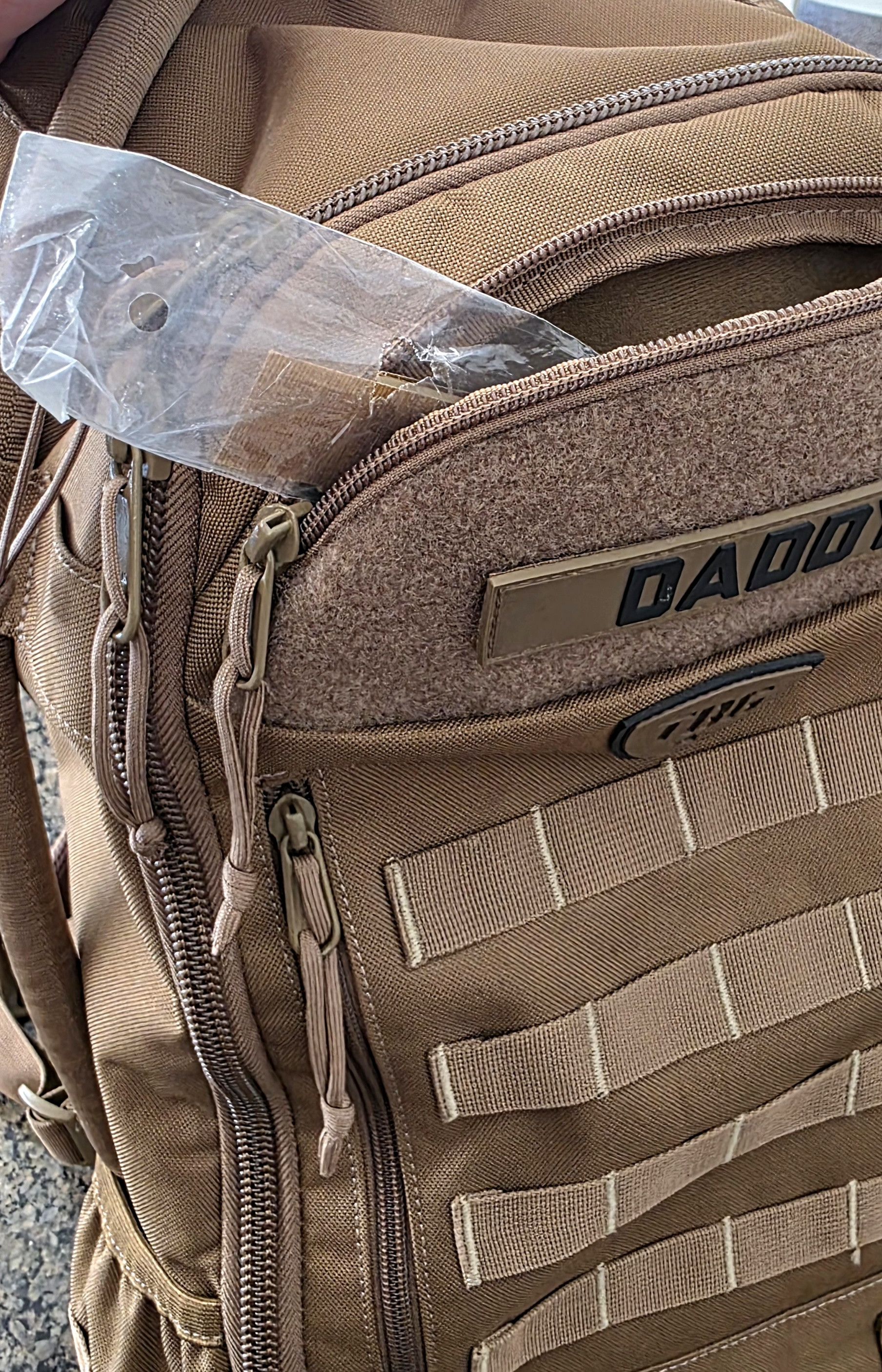 Other TBG Tactical Baby Gear Daypack Diaper travel Bag Size ONE SIZE - 11 Thumbnail