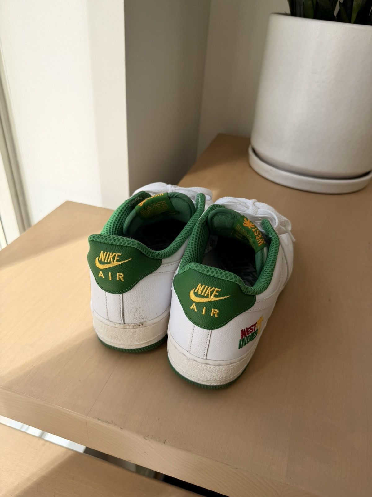 Nike “West Indies” Air Force 1 (10.5) Size US 10.5 / EU 43-44 - 8 Thumbnail