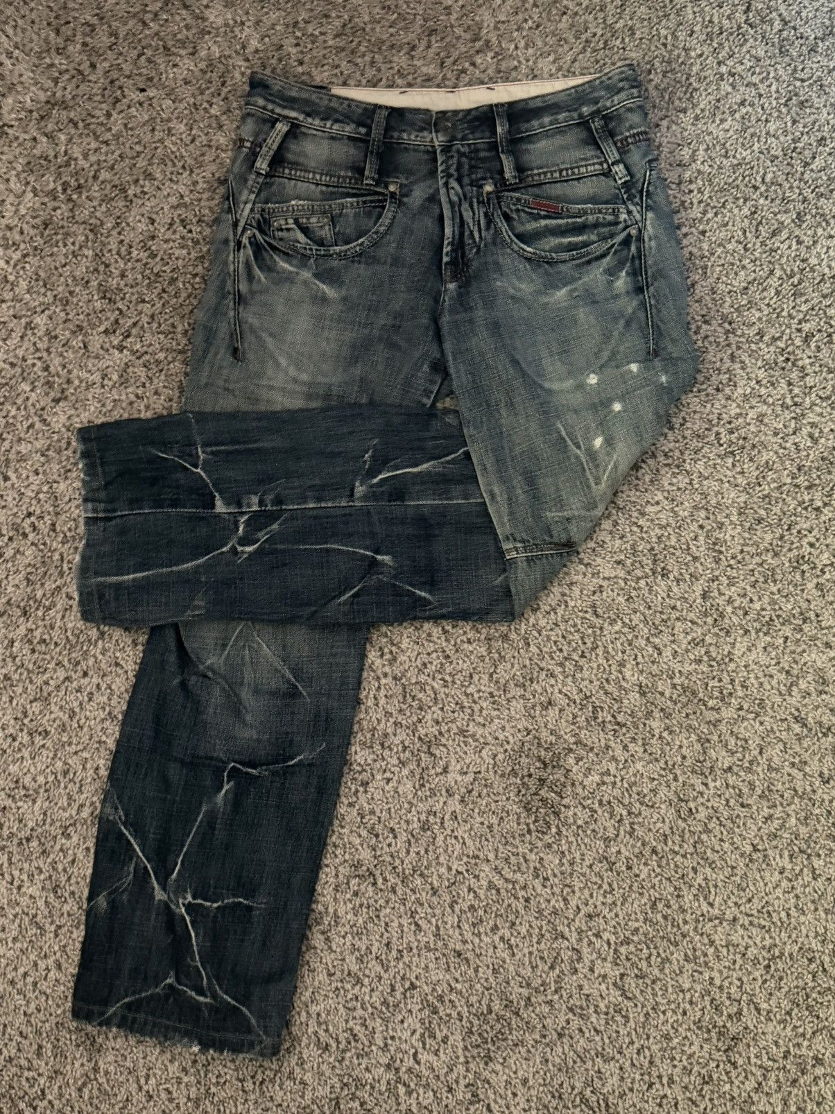 Marithe + Francois Girbaud Marithe Francois Girbaud Jeans Size US 30 / EU 46 - 3 Thumbnail