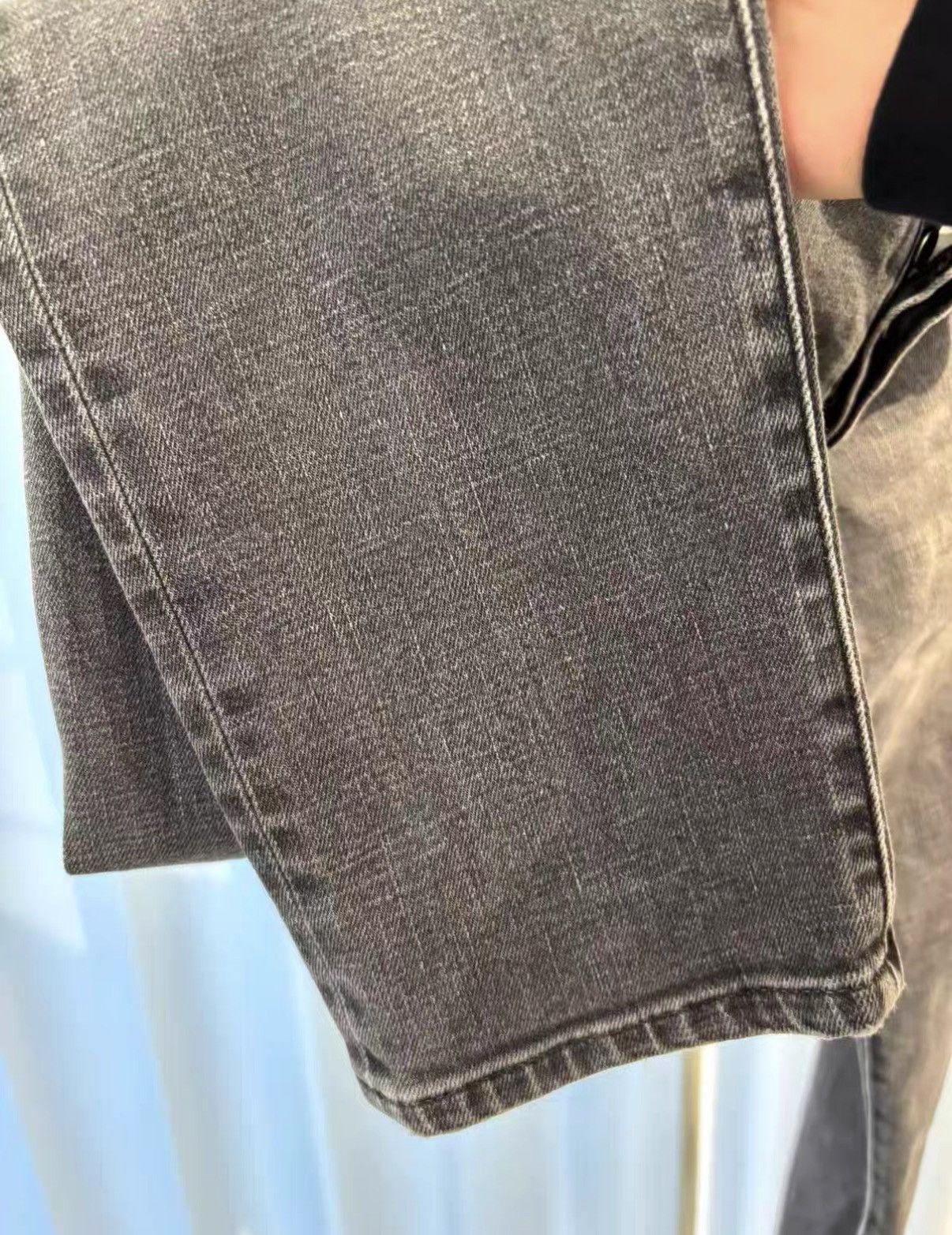 Dior Dior washed grey jeans J38 Size US 31 - 6 Thumbnail