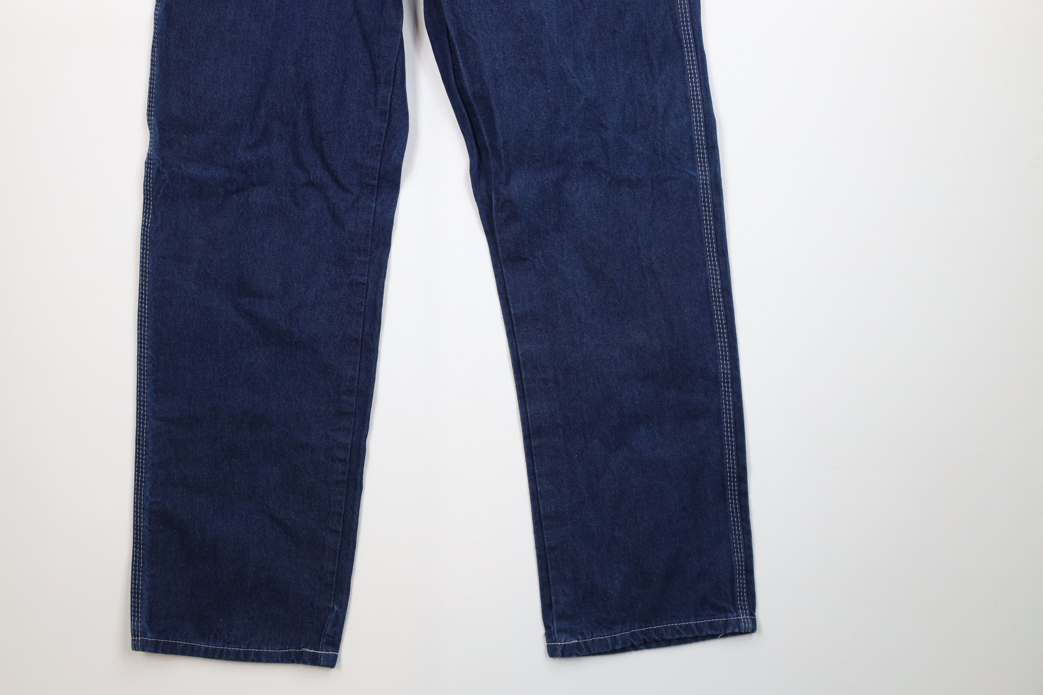 Dickies Vintage Y2K Dickies Fit Workwear Denim Jeans Blue Cotton Size US 32 / EU 48 - 4 Thumbnail