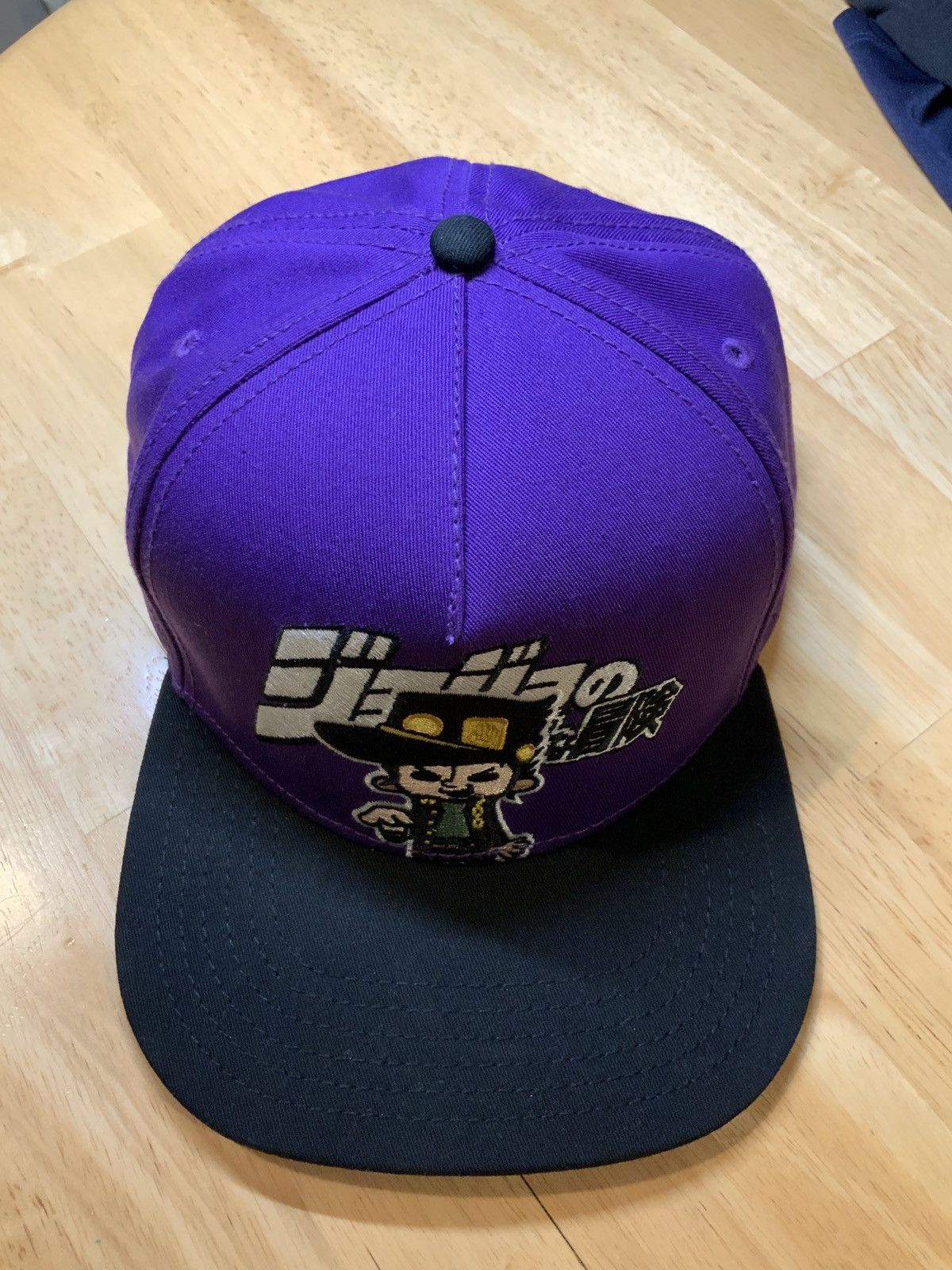 Japanese Brand Jojo’s Bizarre Adventure Snapback hat Size ONE SIZE - 4 Thumbnail