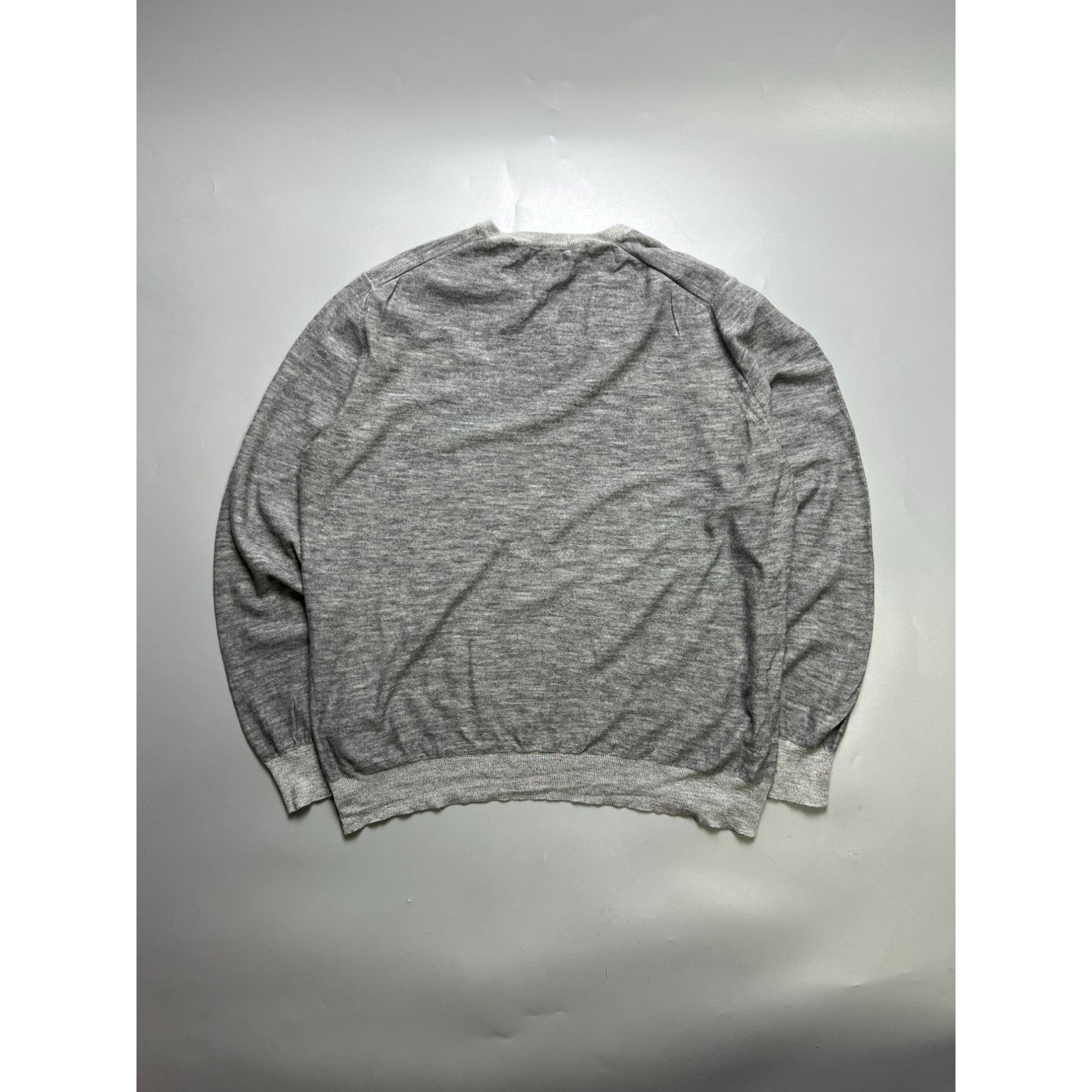Other Men’s Fioroni V-Neck Cashmere Silk Wool Blend Sweater Size I Size US L / EU 52-54 / 3 - 7 Thumbnail