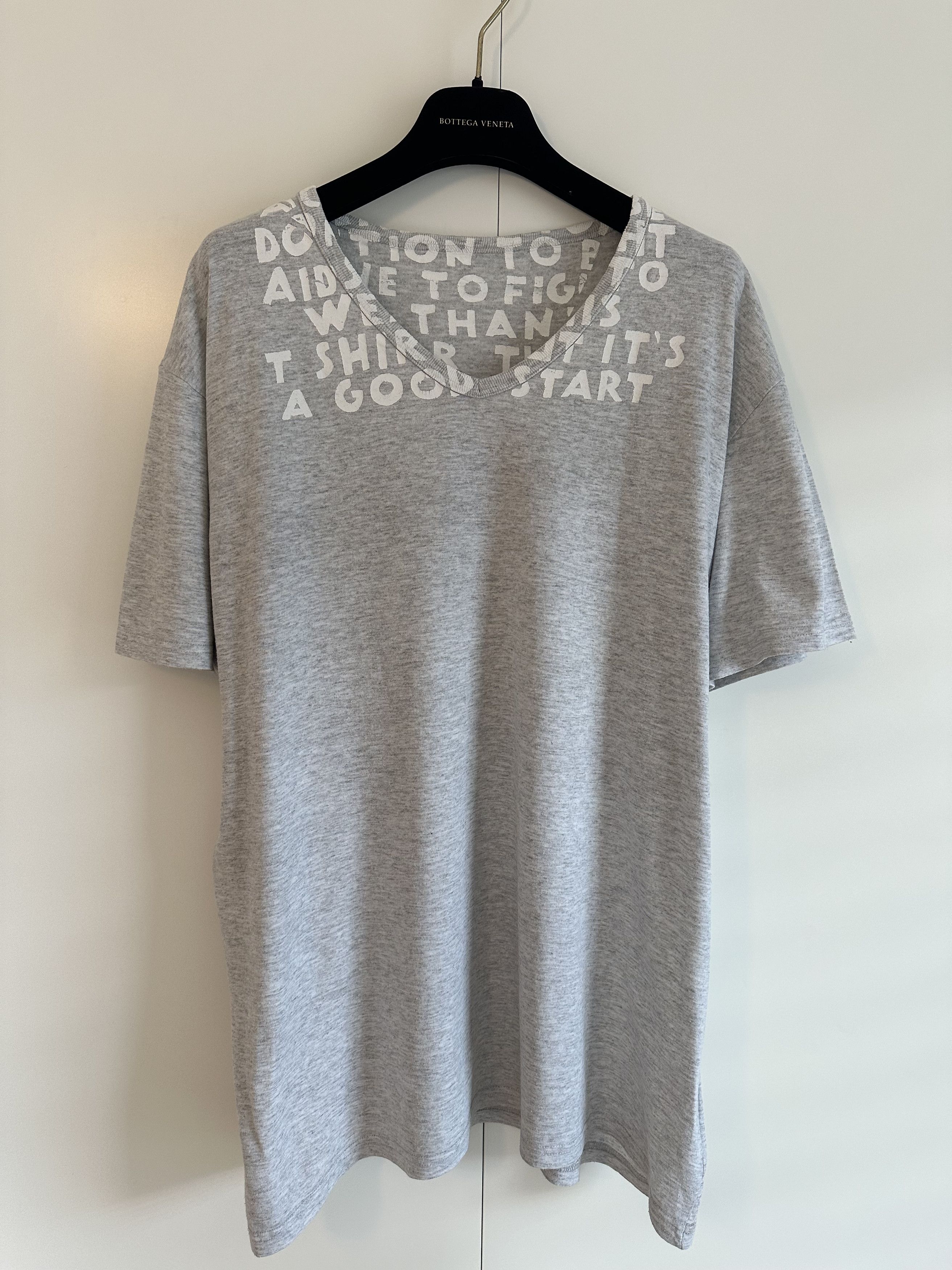 Maison Margiela Margiela AIDS Awareness T-Shirt Size US XL / EU 56 / 4 - 1 Thumbnail