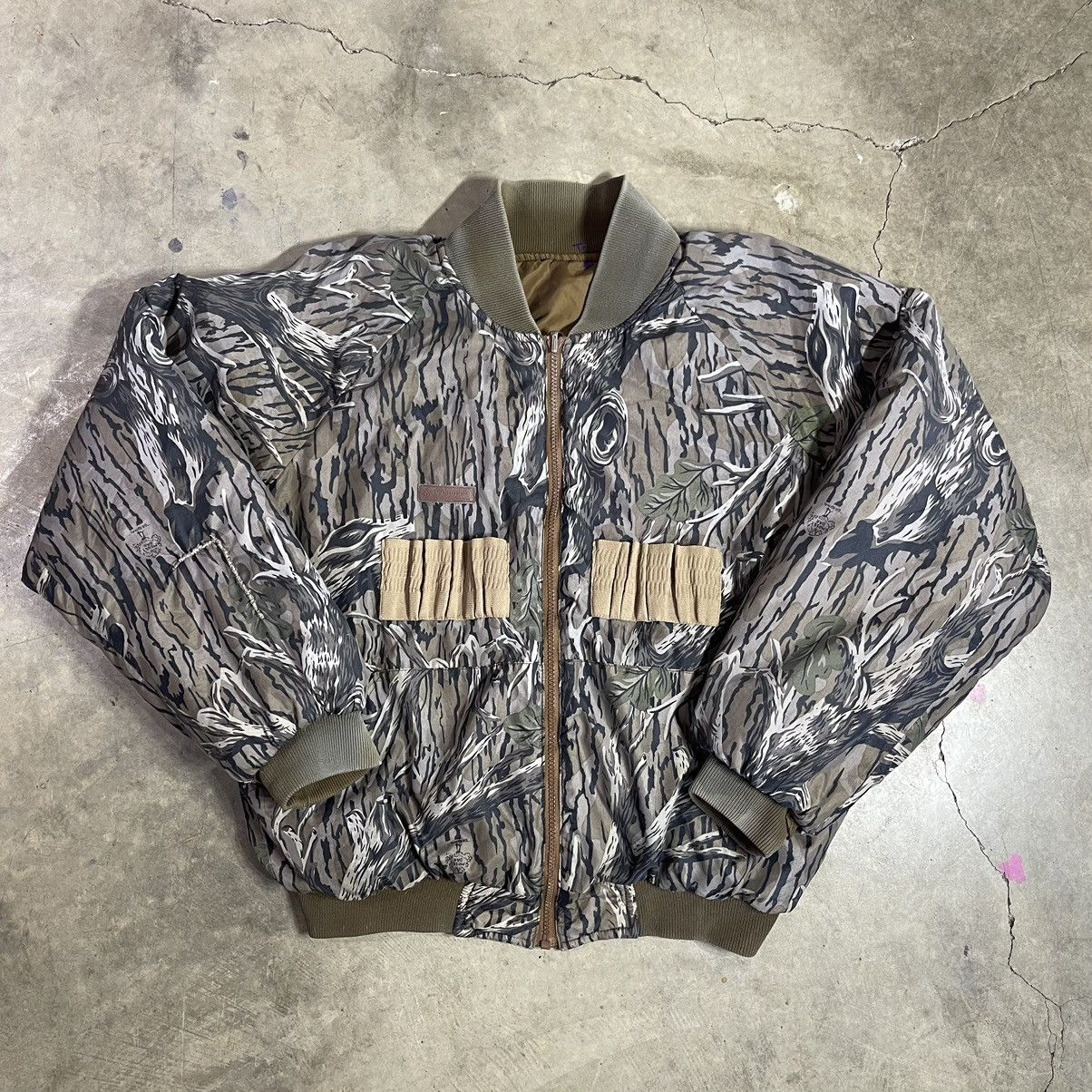 Columbia Mossy Oak Camo Bomber Size US M / EU 48-50 / 2 - 1 Thumbnail