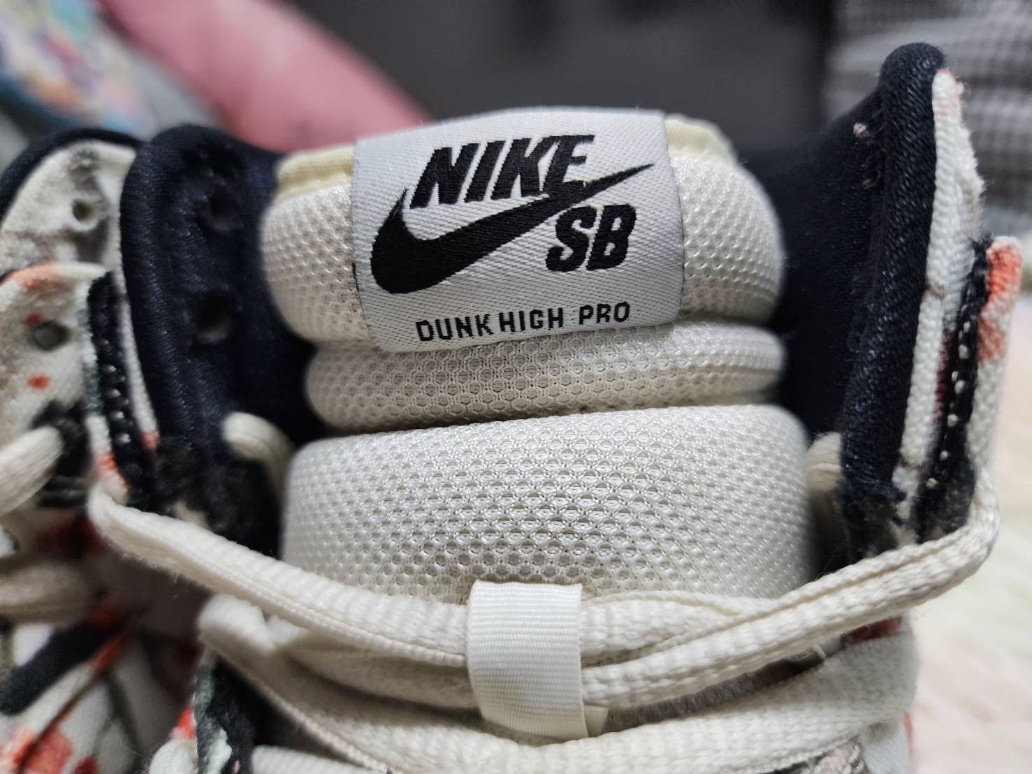 Nike Nike Sb Dunk High Cherry Blossom Size US 9.5 / EU 42-43 - 4 Thumbnail