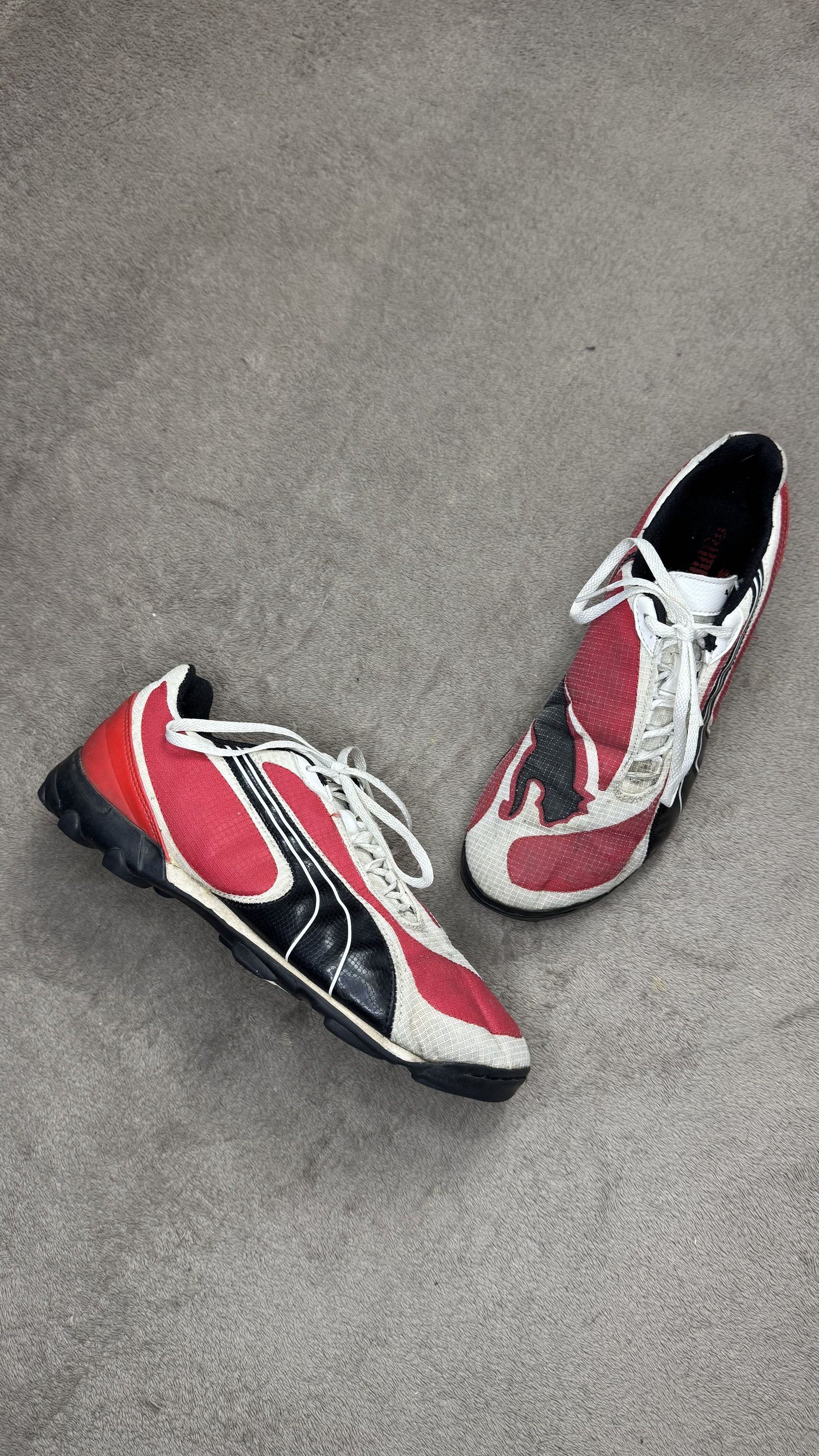 Maison MIHARA YASUHIRO × Puma × Vintage Vintage 2000s Archive Puma V3.08 Soccer Cleats Avantgarde Size US 8.5 / EU 41-42 - 4 Thumbnail