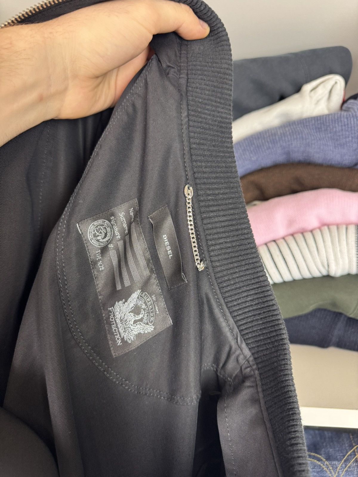 Diesel Diesel Bomber Size S Size US S / EU 44-46 / 1 - 6 Thumbnail