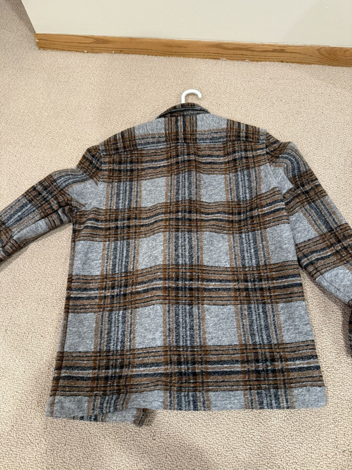 Allsaints Allsaints district checkered over shirt Size US M / EU 48-50 / 2 - 11 Thumbnail