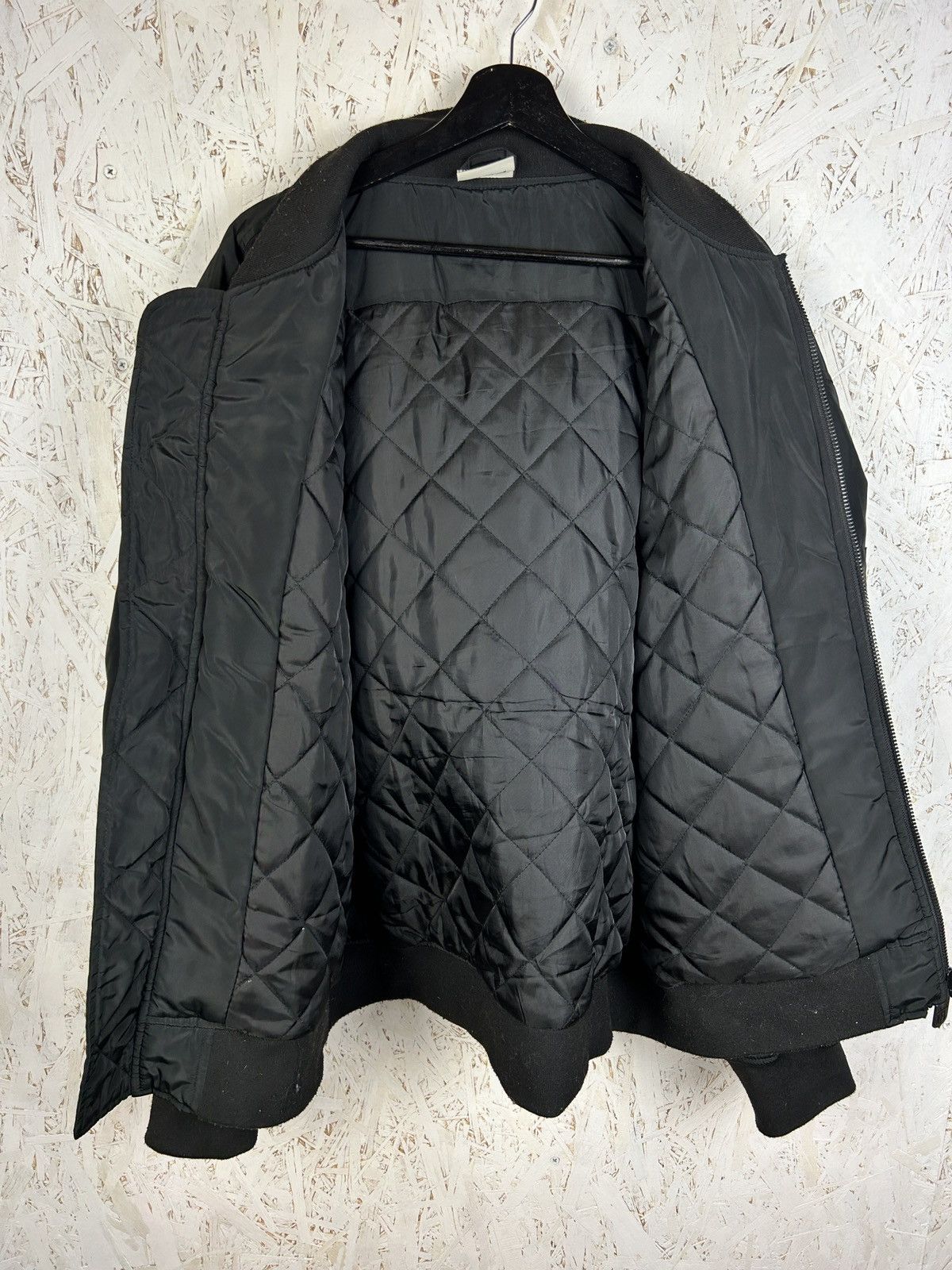 NFL NFL Raiders Oakland Los Angeles Black Bomber Jacket XL Size US XL / EU 56 / 4 - 7 Thumbnail