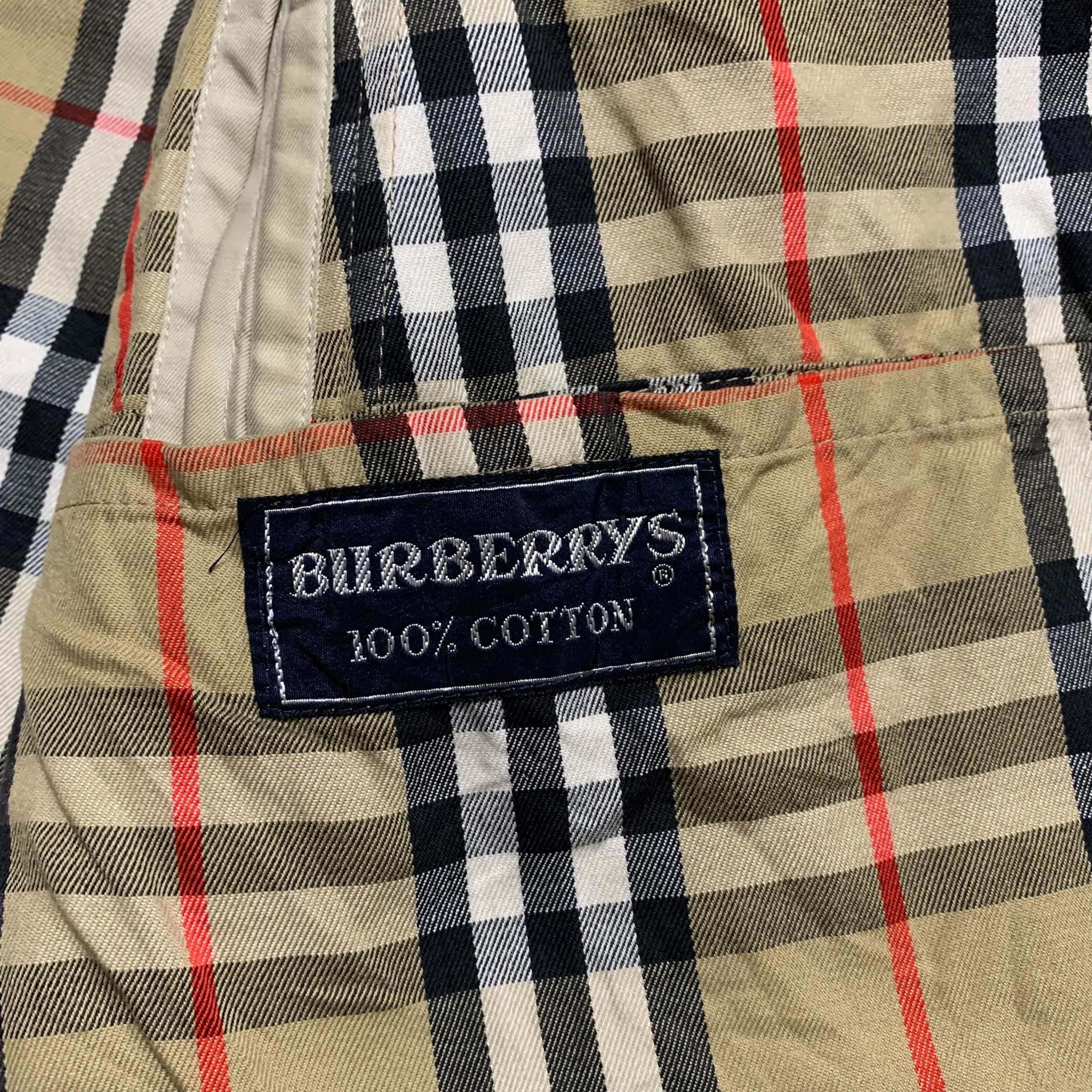 Burberry Vintage Burberrys Double Breast Trench Coat Made In England Size US M / EU 48-50 / 2 - 7 Thumbnail
