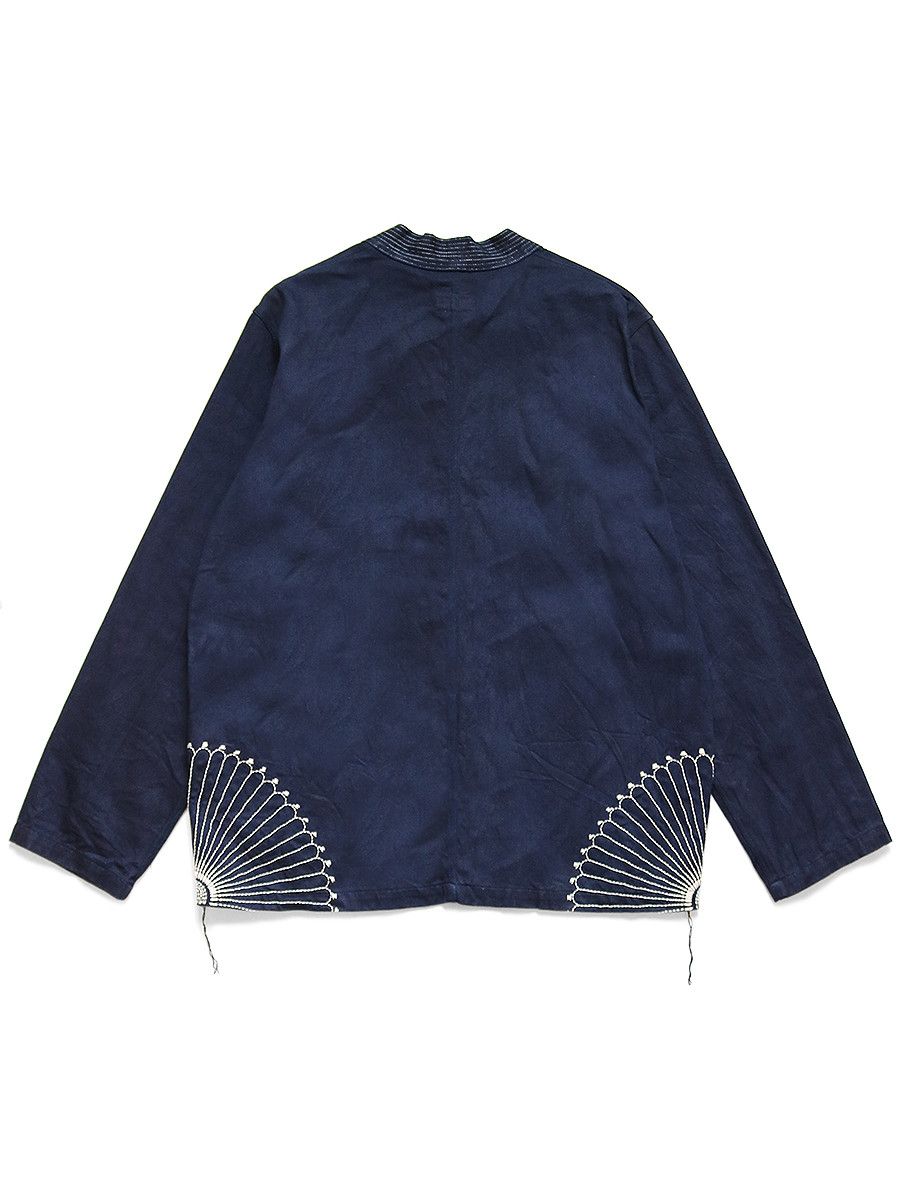 Kapital kapital 8ozIDG IDG denim Furoshiki KAKASHI shirt Size US M / EU 48-50 / 2 - 2 Thumbnail