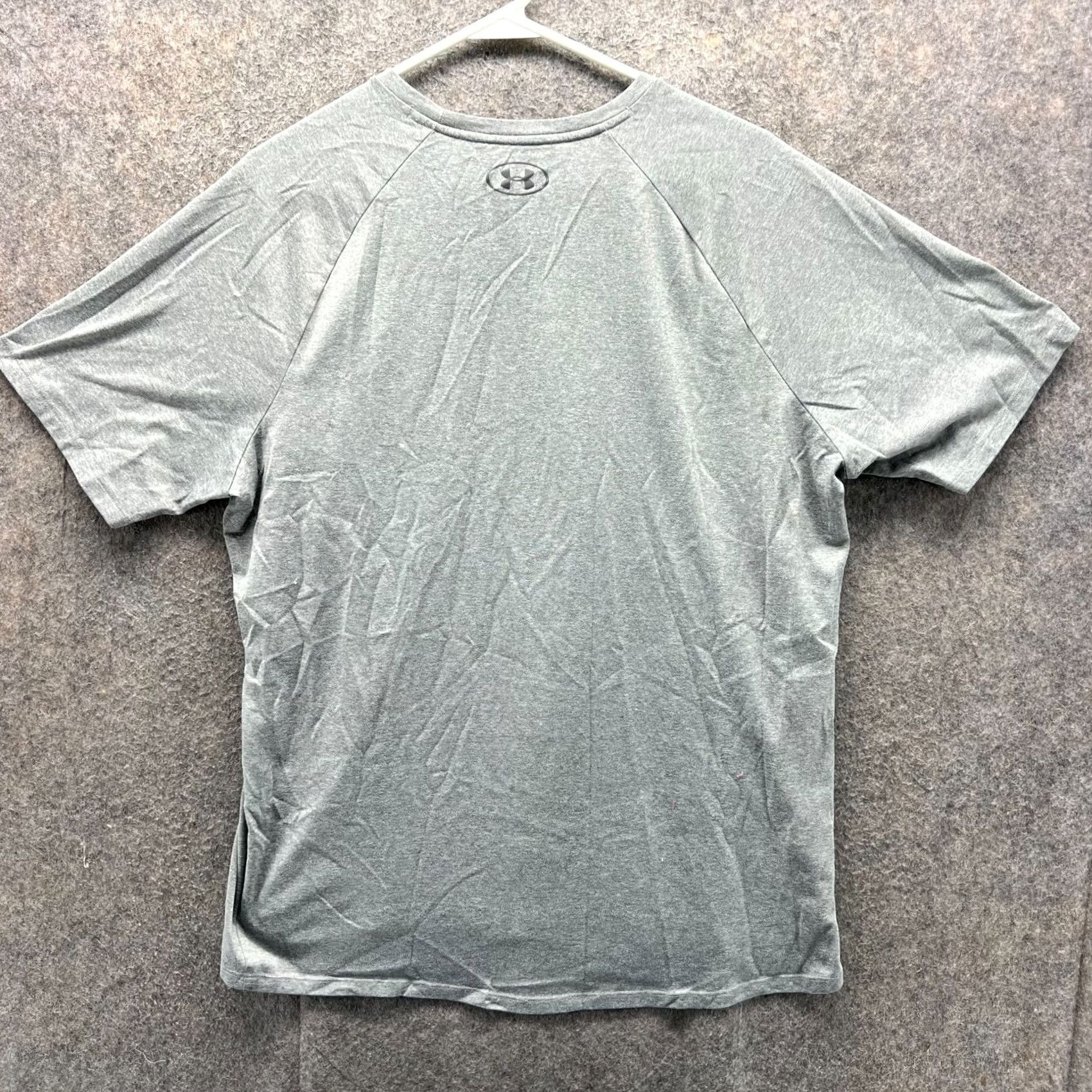 Under Armour VINTAGE Under Armour Shirt Mens XL Gray Crewneck Tech Tee Maryland Terrapins Football Size US XL / EU 56 / 4 - 6 Thumbnail