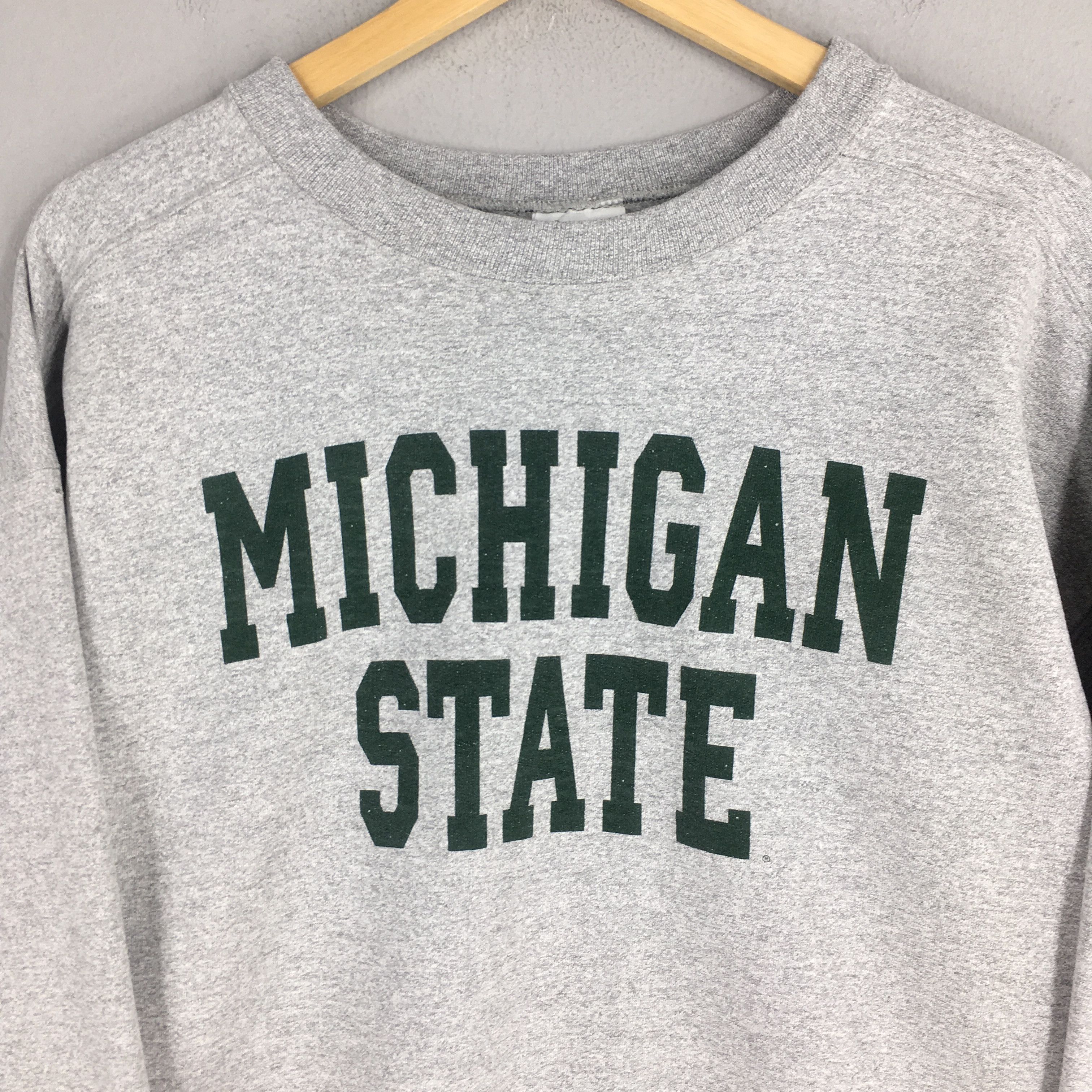 NCAA Vintage Michigan State University Sweatshirt XLarge Size US XL / EU 56 / 4 - 2 Thumbnail