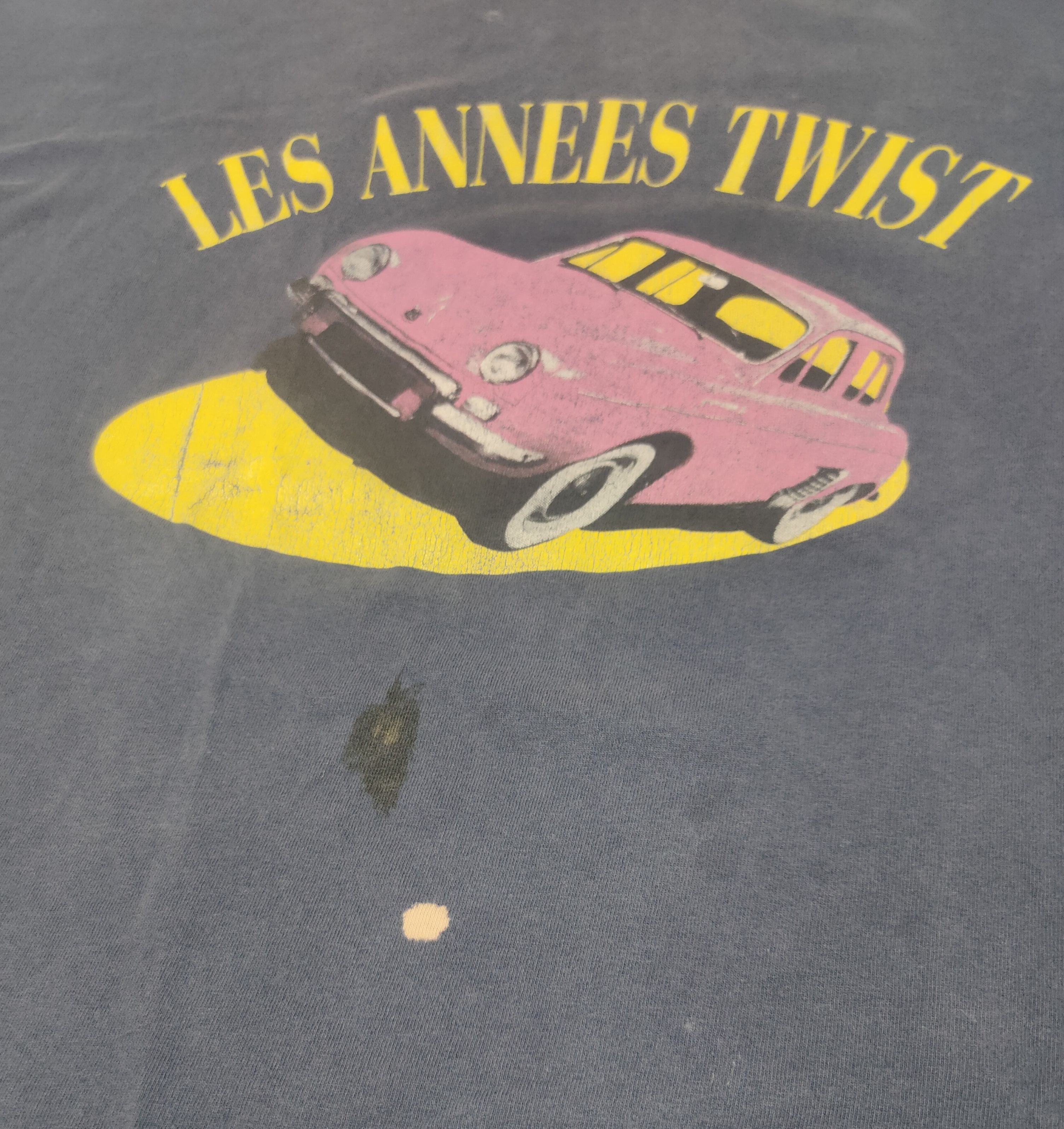Band Tees × Vintage Les Anne's twist Size US XL / EU 56 / 4 - 3 Thumbnail