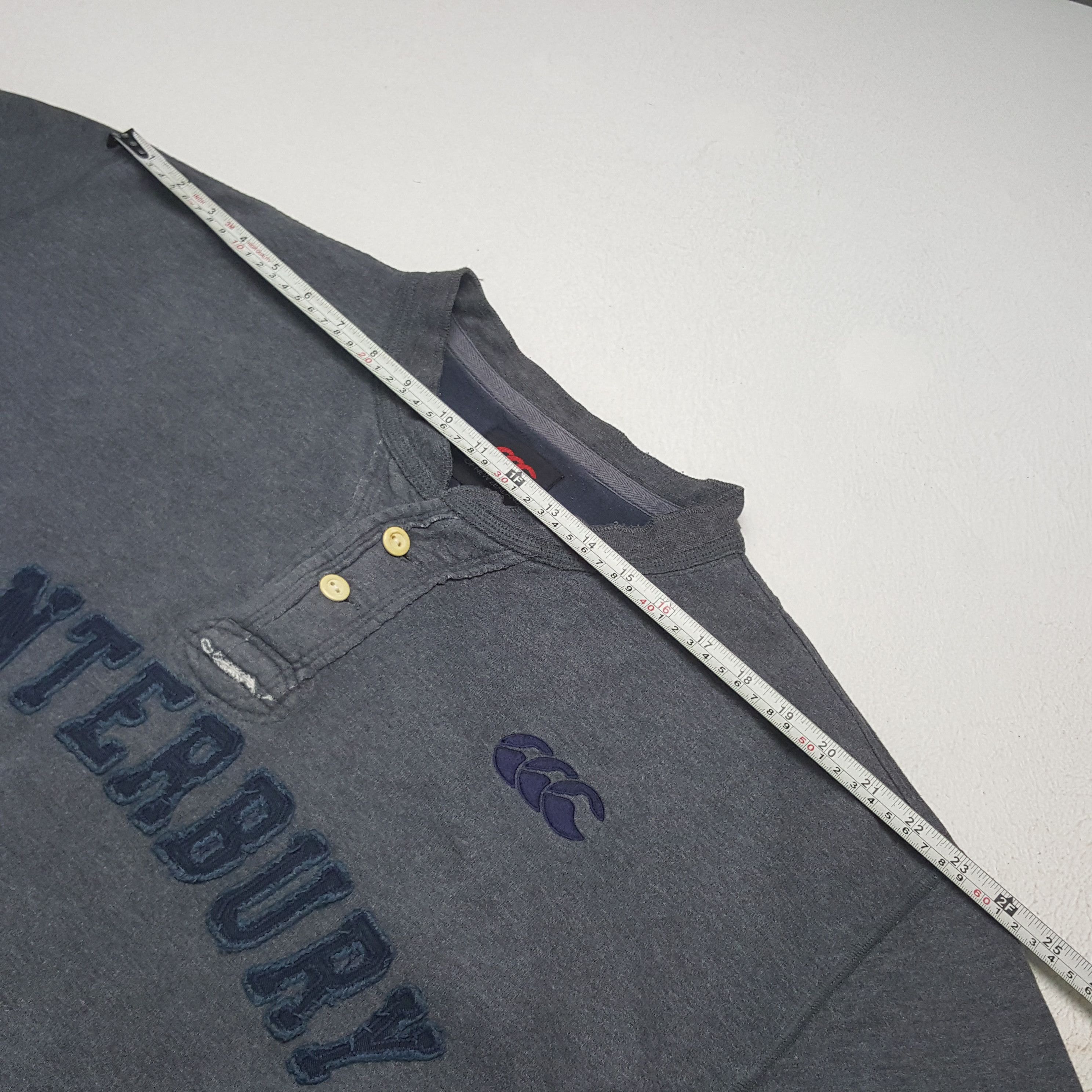 Canterbury of New Zealand × Vintage Vintage Canterbury Of New Zealand Rugby Sweatshirt C279N1 Size US XXL / EU 58 / 5 - 9 Thumbnail