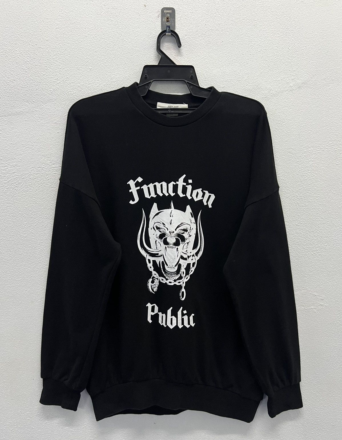 Japanese Brand × Vintage VINTAGE JUCY JUDY FUNCTION PUBLIC SWEATSHIRT Size US XXS / EU 40 - 1 Thumbnail
