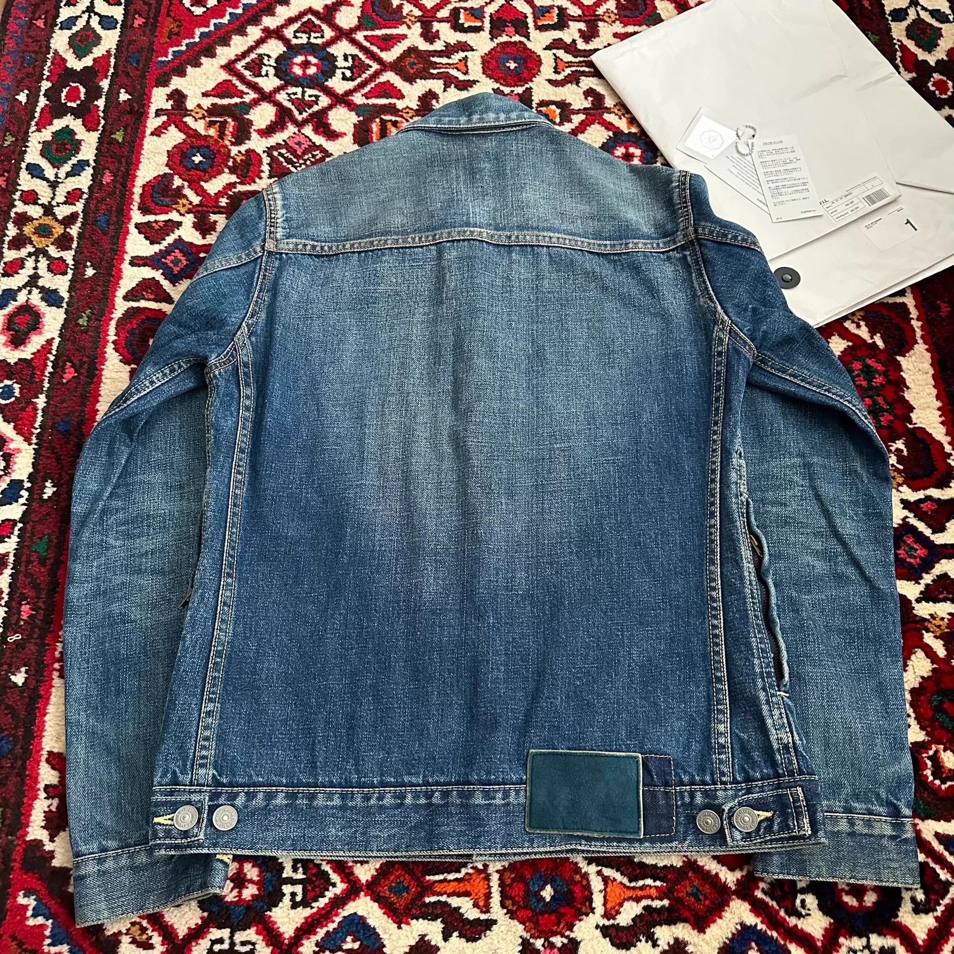 Visvim visvim 14aw 101 JKT denim jacket size 1 excellent Size US XS / EU 42 / 0 - 4 Thumbnail