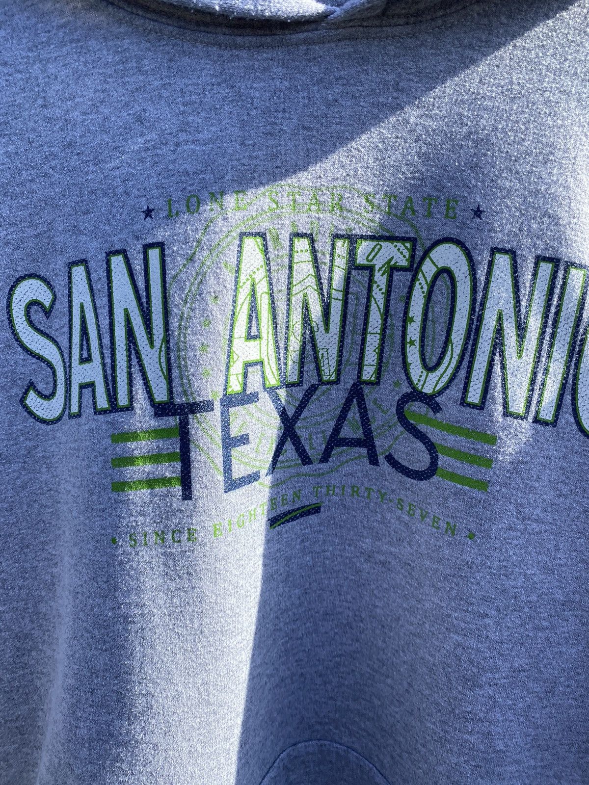 Vintage Vintage San Antonio Texas hoodie Size US L / EU 52-54 / 3 - 2 Thumbnail