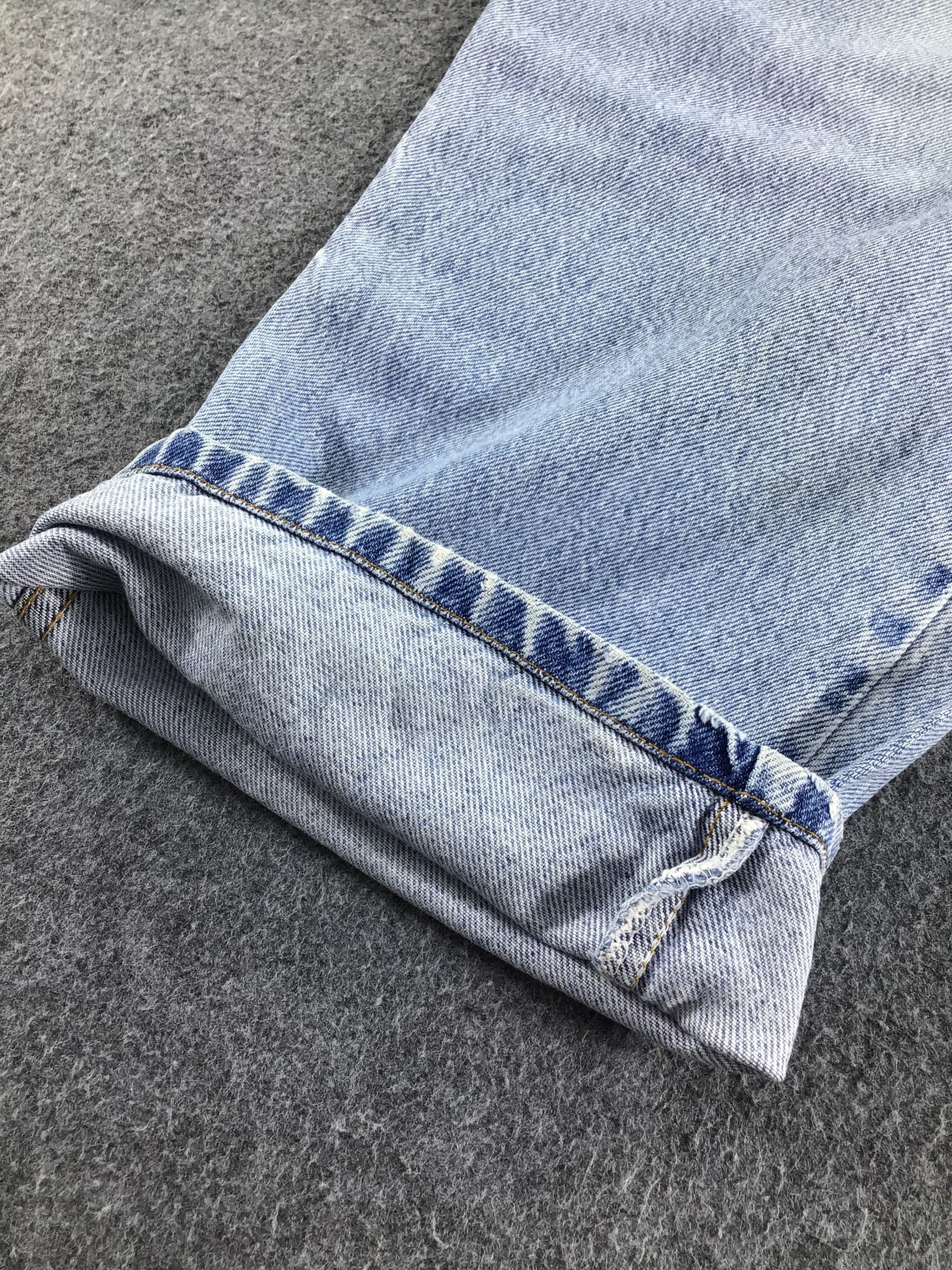 Levi's Vintage Levis 855 White Tab Jeans-J466 Size US 40 / EU 56 - 7 Thumbnail
