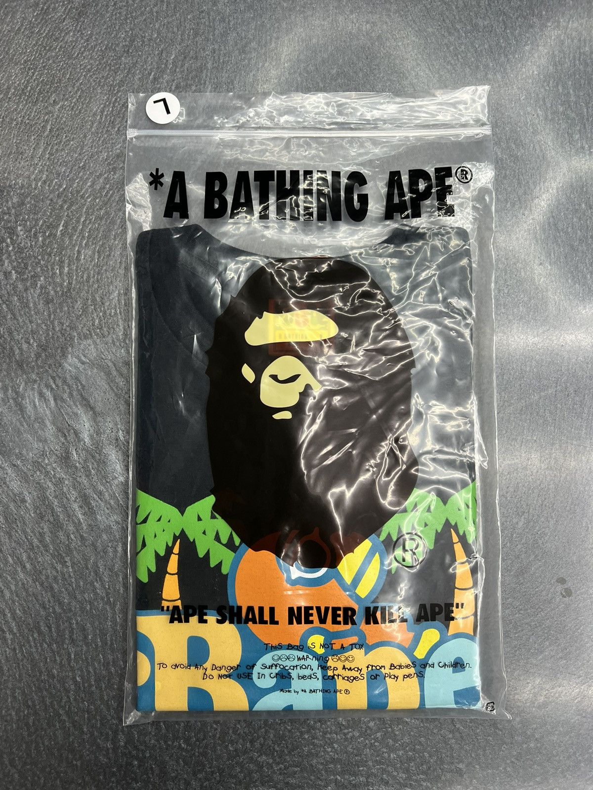Bape Bape Colors Milo on Bape Summer T-Shirt Size US L / EU 52-54 / 3 - 6 Thumbnail