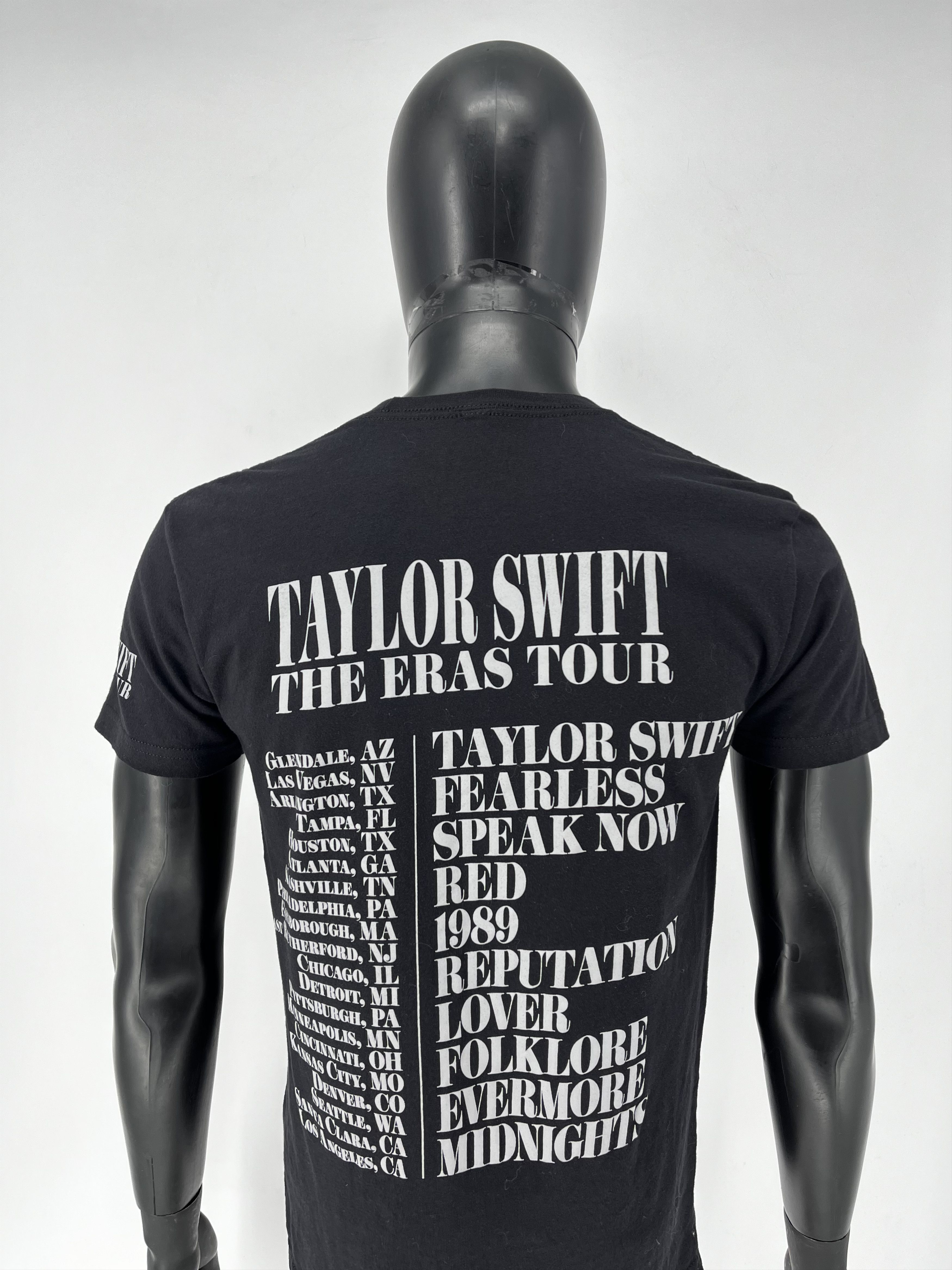 Band Tees × Vintage Taylor Swift Reputation Stadium Tour T-Shirt Size S Size US S / EU 44-46 / 1 - 9 Thumbnail