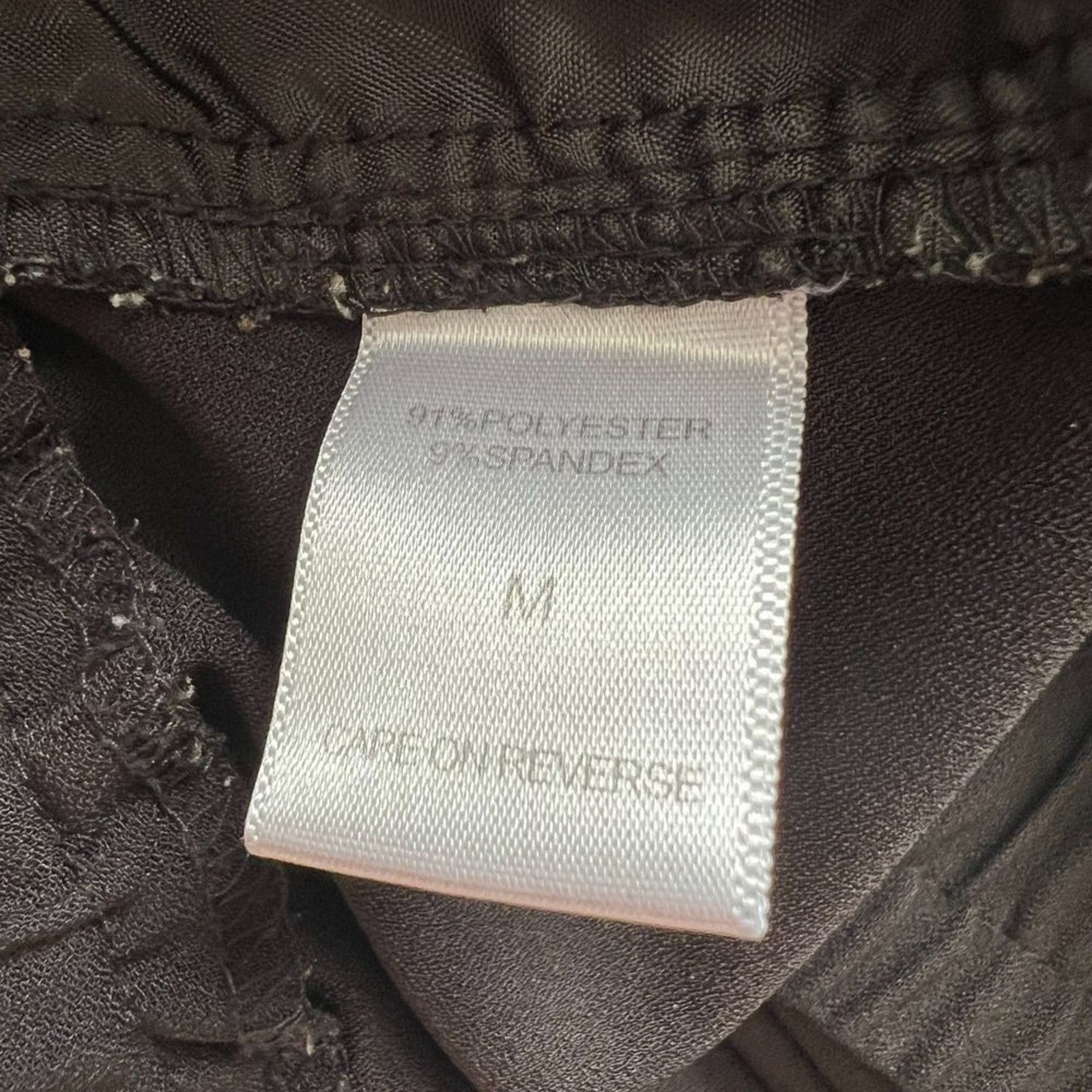 Other 7th Avenue New York & Comapany Black Pull On Pants, M Size 30" / US 8 / IT 44 - 5 Thumbnail
