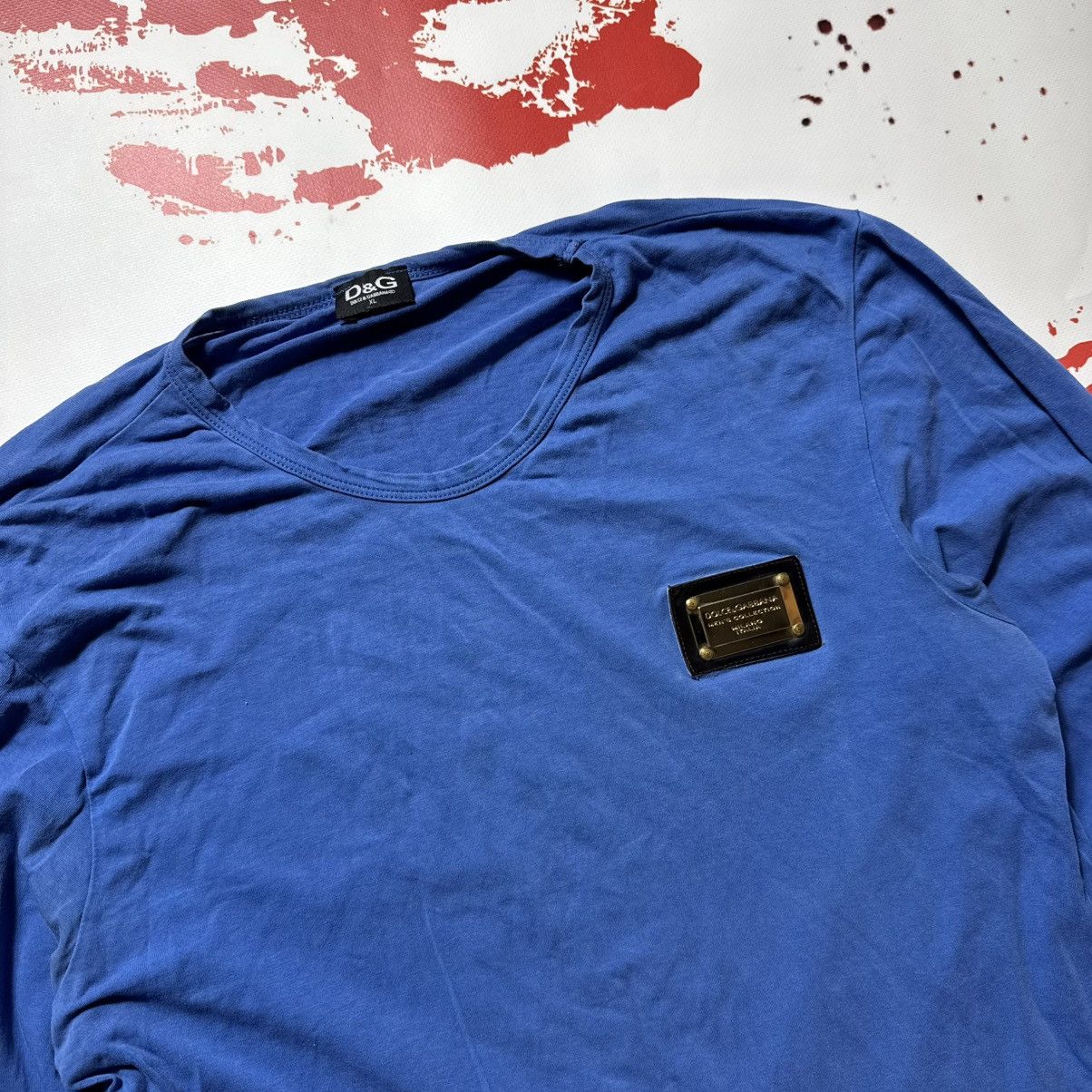 Dolce & Gabbana vintage 90s longsleave dolce gabbana luxury big logo Size US XL / EU 56 / 4 - 2 Thumbnail