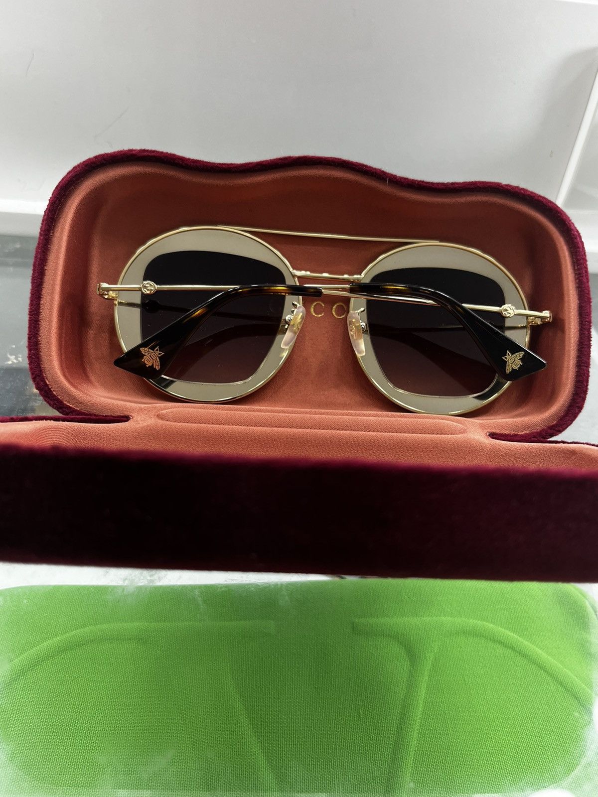 Gucci Women’s Gucci Sunglasses Size ONE SIZE - 10 Thumbnail